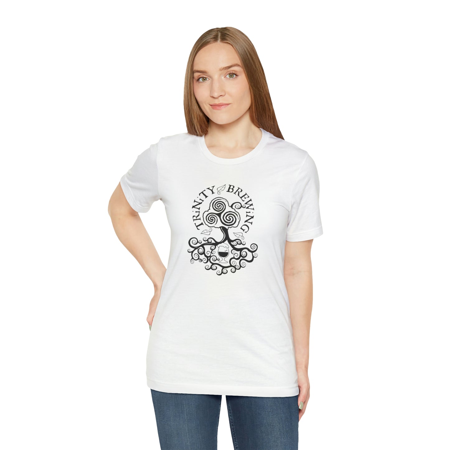 Trinity Brewing Tree Logo Unisex Short Sleeve Tee