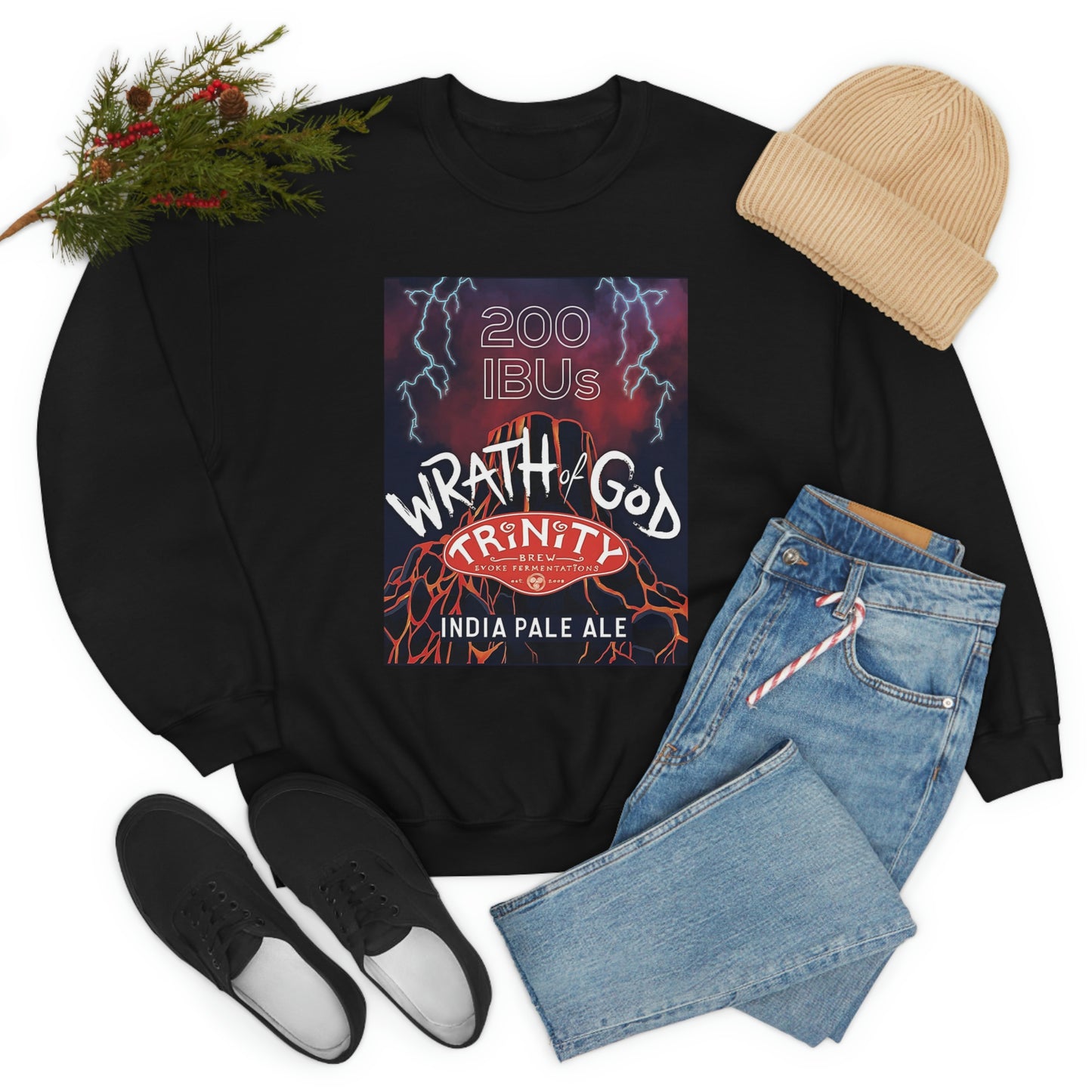 Wrath of God Crewneck Sweatshirt