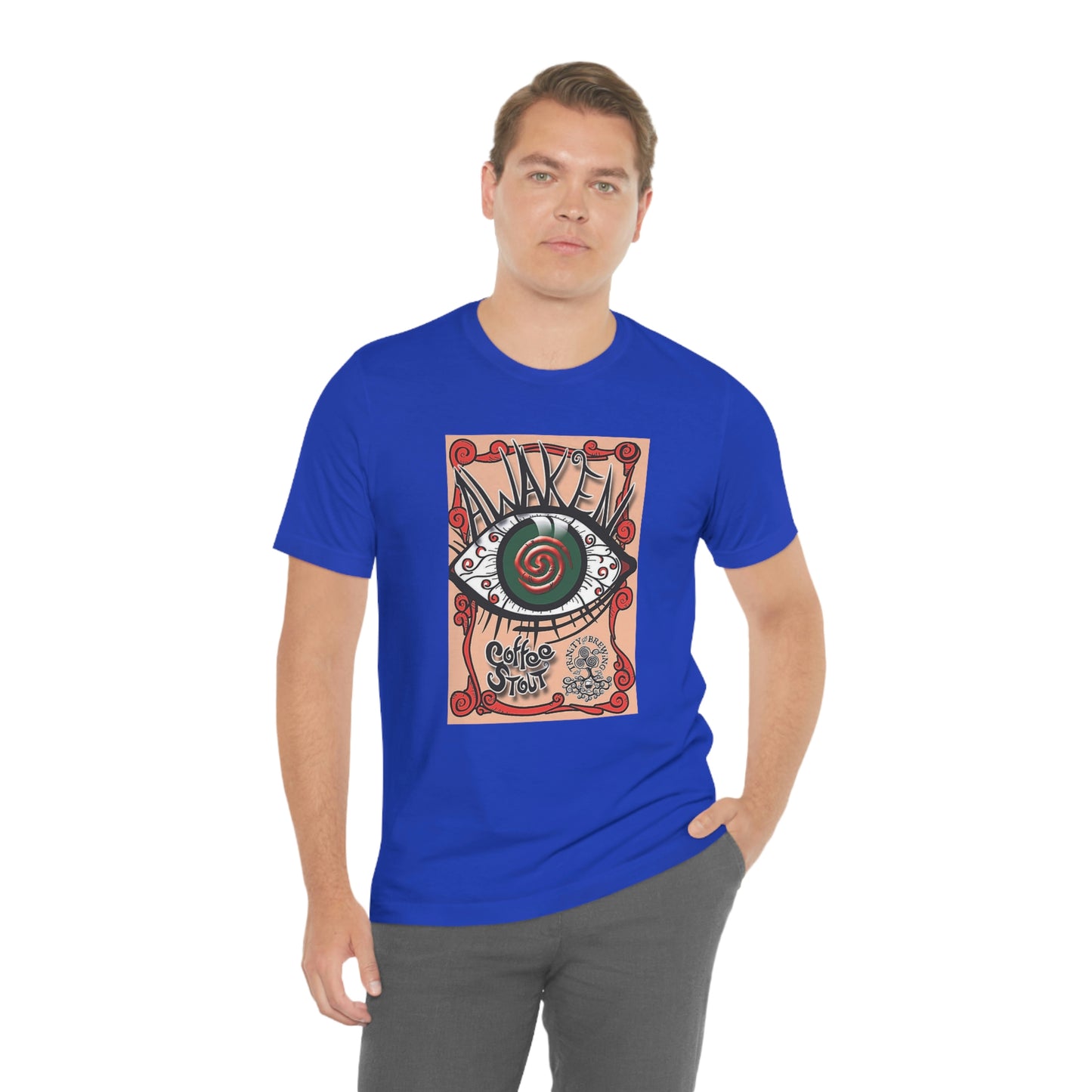 Awaken Stout Unisex Short Sleeve