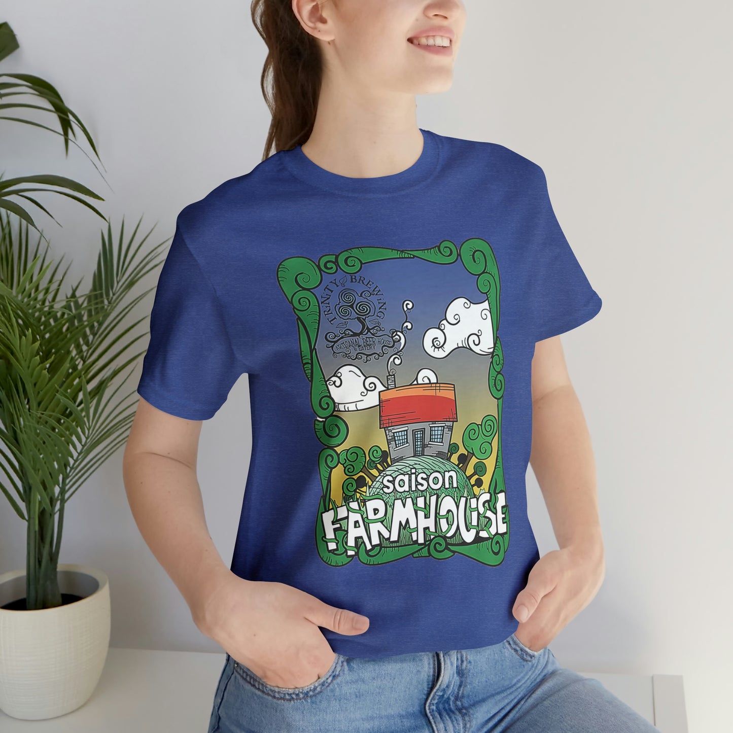 TRiNiTY Farmhouse Saison - Short Sleeve Tee