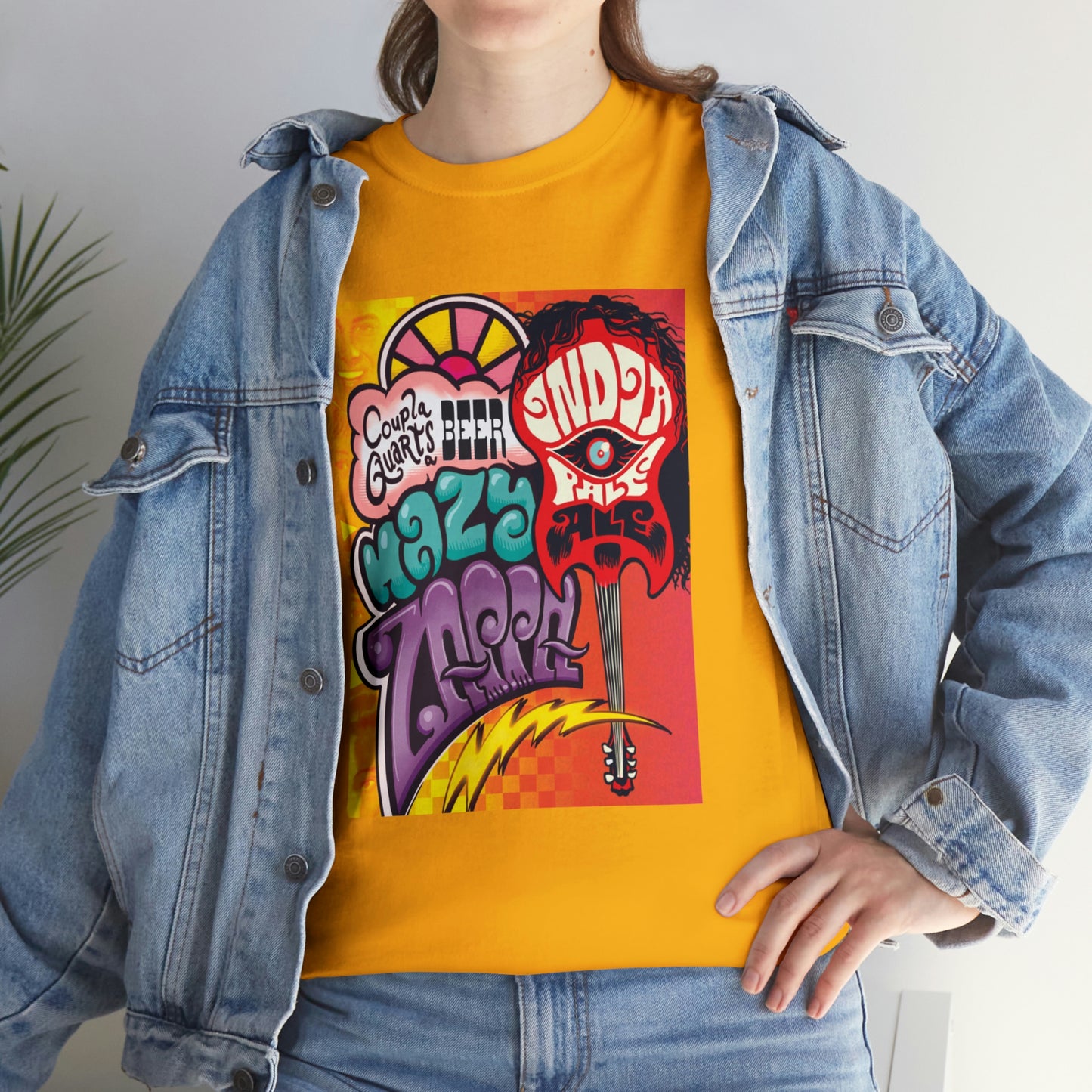 TRiNiTY Coupla' Quarts Hazy IPA - Unisex Heavy Cotton Tee