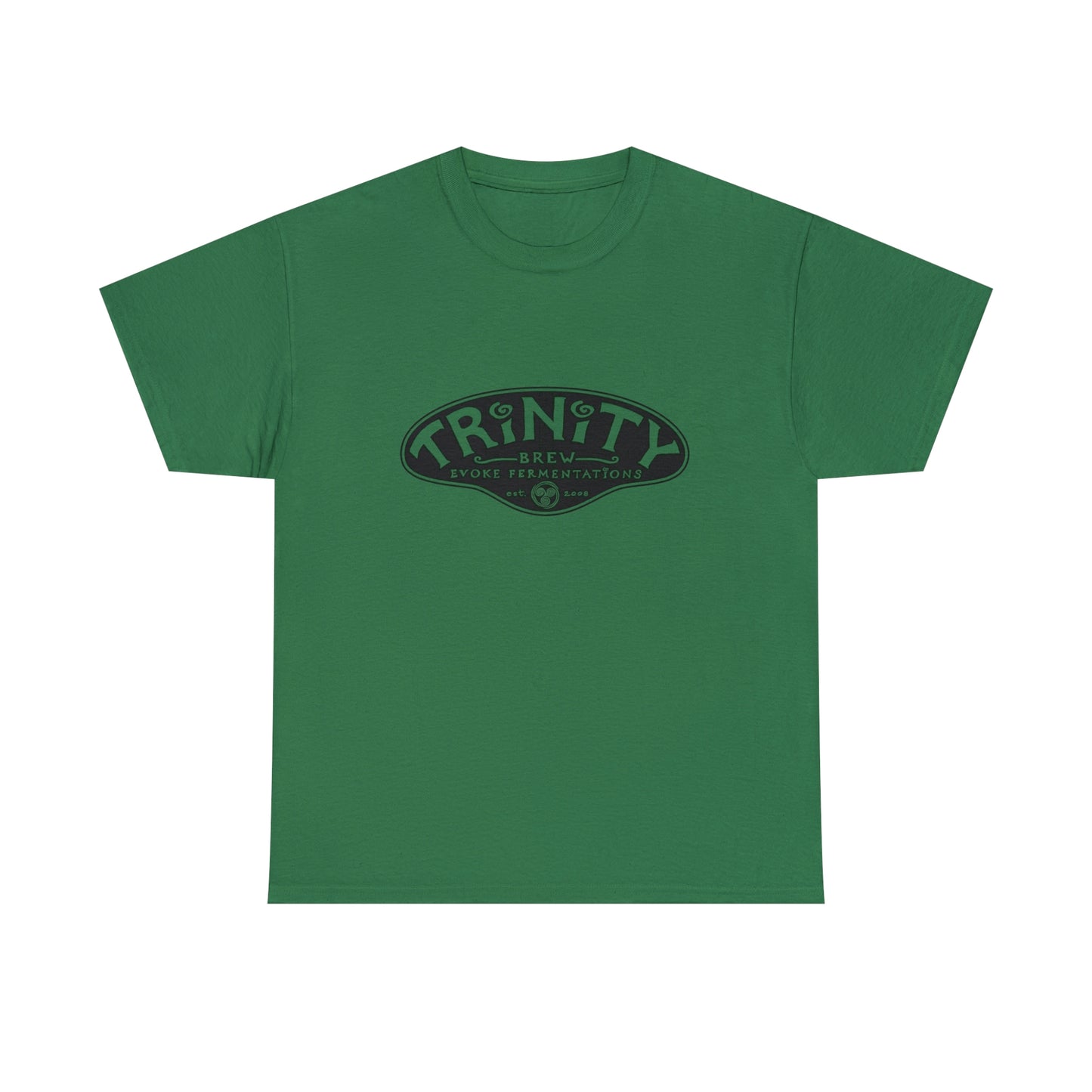 TRiNiTY Classic Logo/ Black - Unisex Heavy Cotton Tee