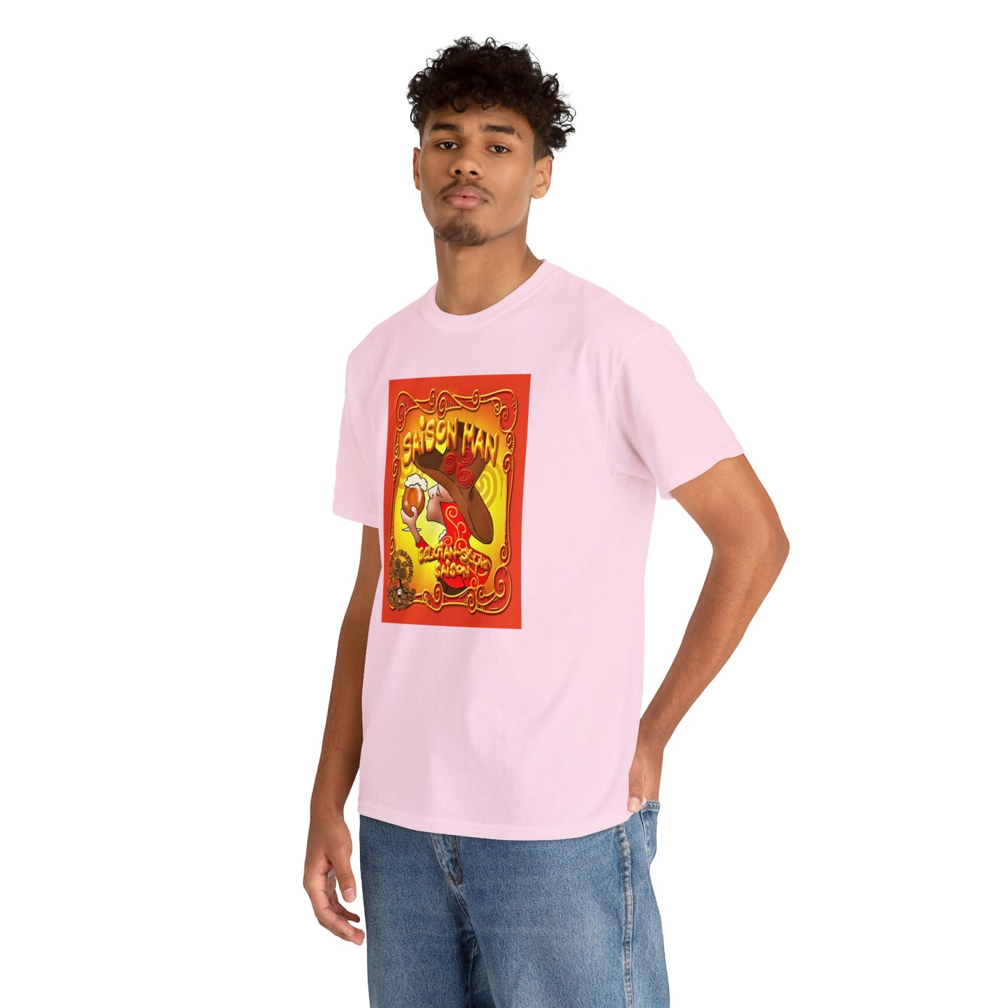 TRiNiTY Saison Man - Unisex Heavy Cotton Tee