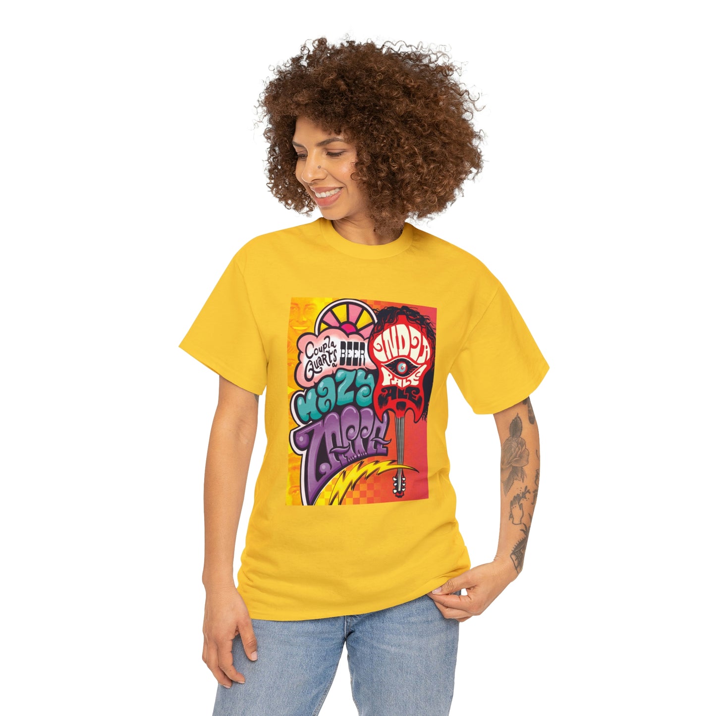 TRiNiTY Coupla' Quarts Hazy IPA - Unisex Heavy Cotton Tee