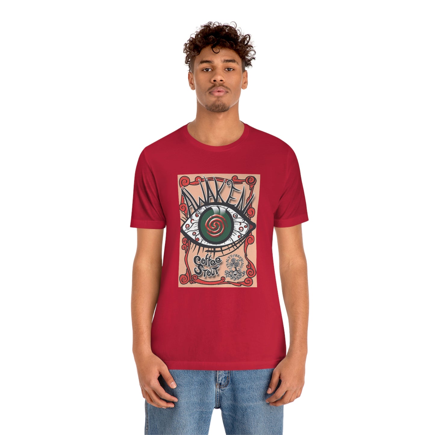 Awaken Stout Unisex Short Sleeve