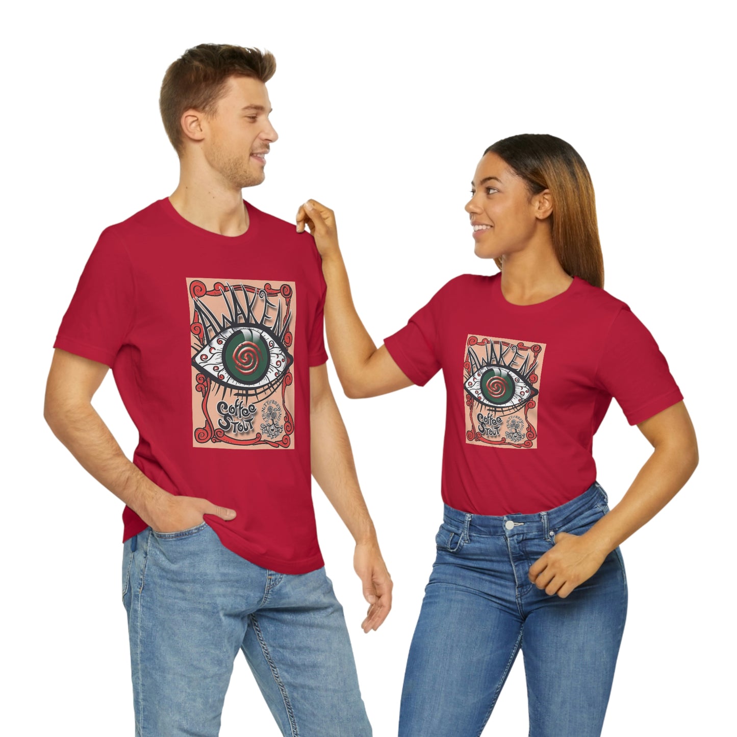 Awaken Stout Unisex Short Sleeve