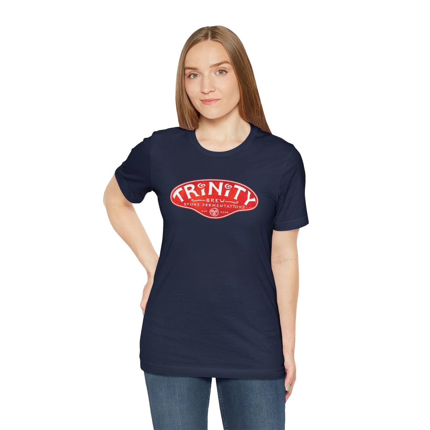 TRiNiTY Hazy Razberry Kolsch - Unisex Jersey Short Sleeve Tee