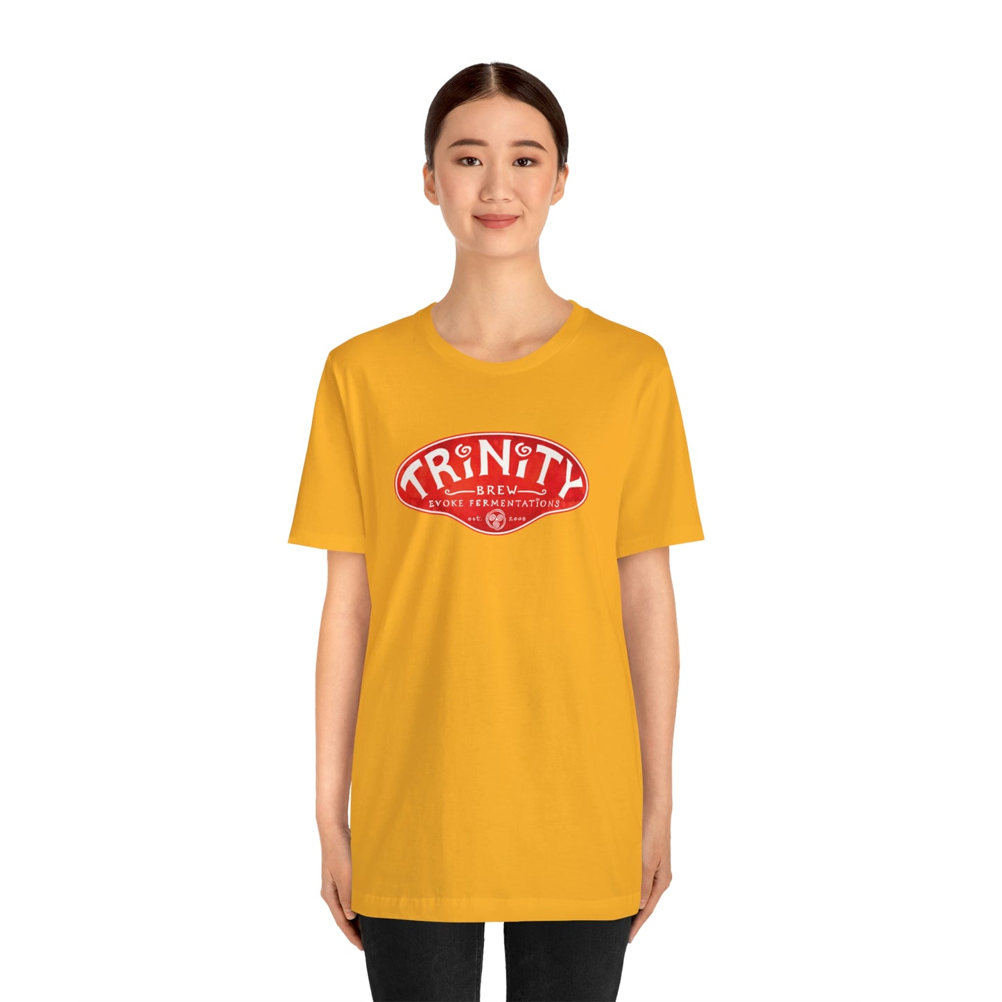 TRiNiTY Hazy Razberry Kolsch - Unisex Jersey Short Sleeve Tee