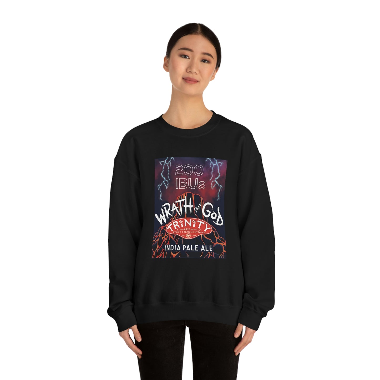 Wrath of God Crewneck Sweatshirt