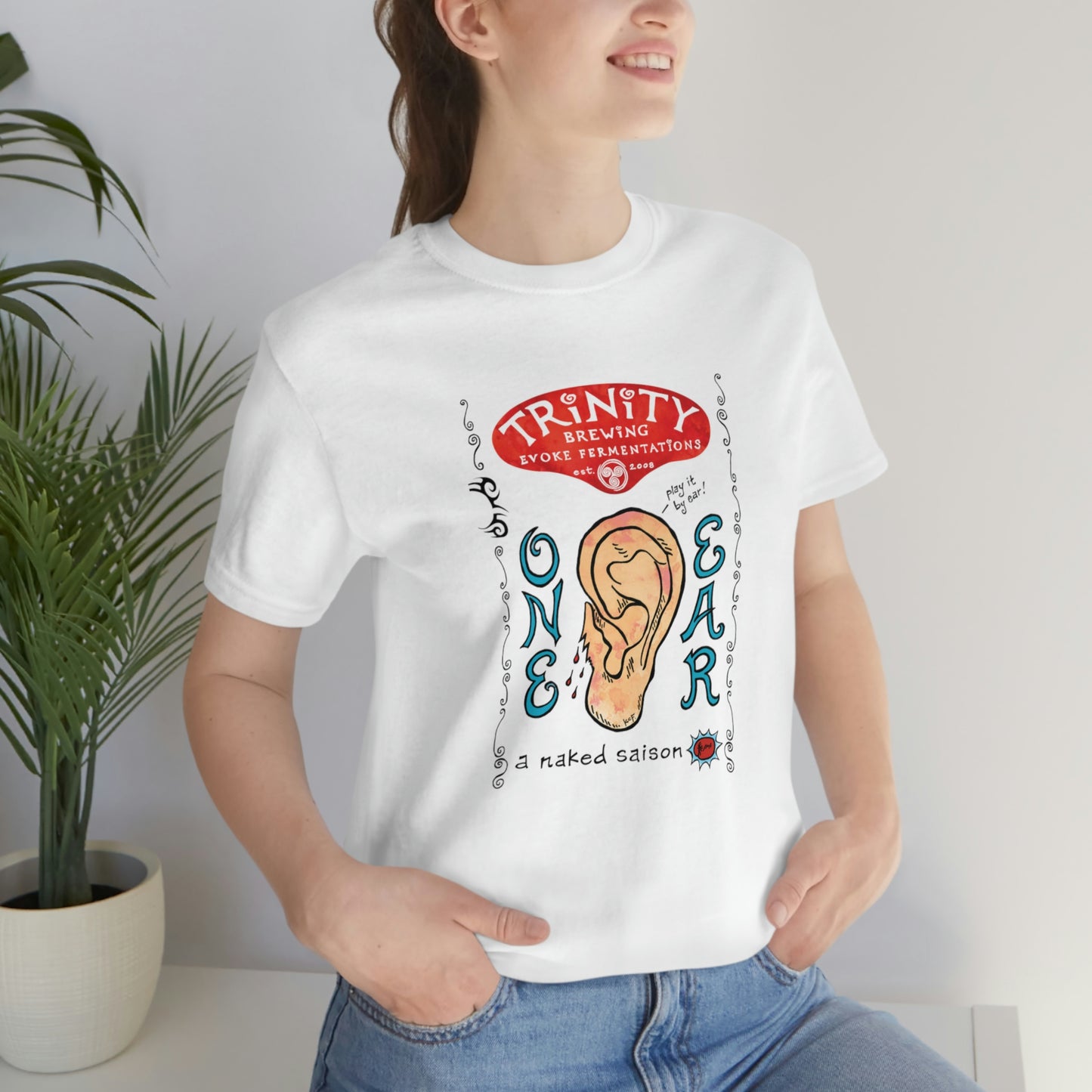 One Ear Saison Unisex Short Sleeve Tee