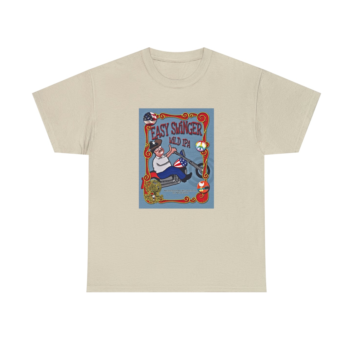 TRiNiTY Easy Swinger - Unisex Heavy Cotton Tee