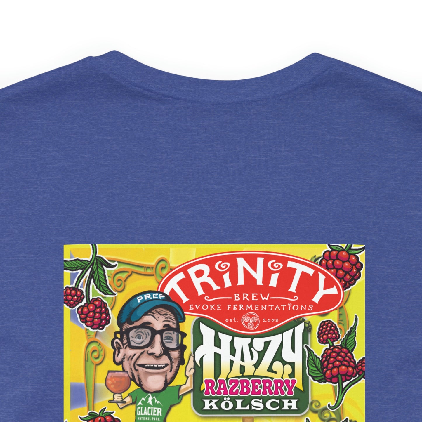 TRiNiTY Hazy Razberry Kolsch - Unisex Jersey Short Sleeve Tee