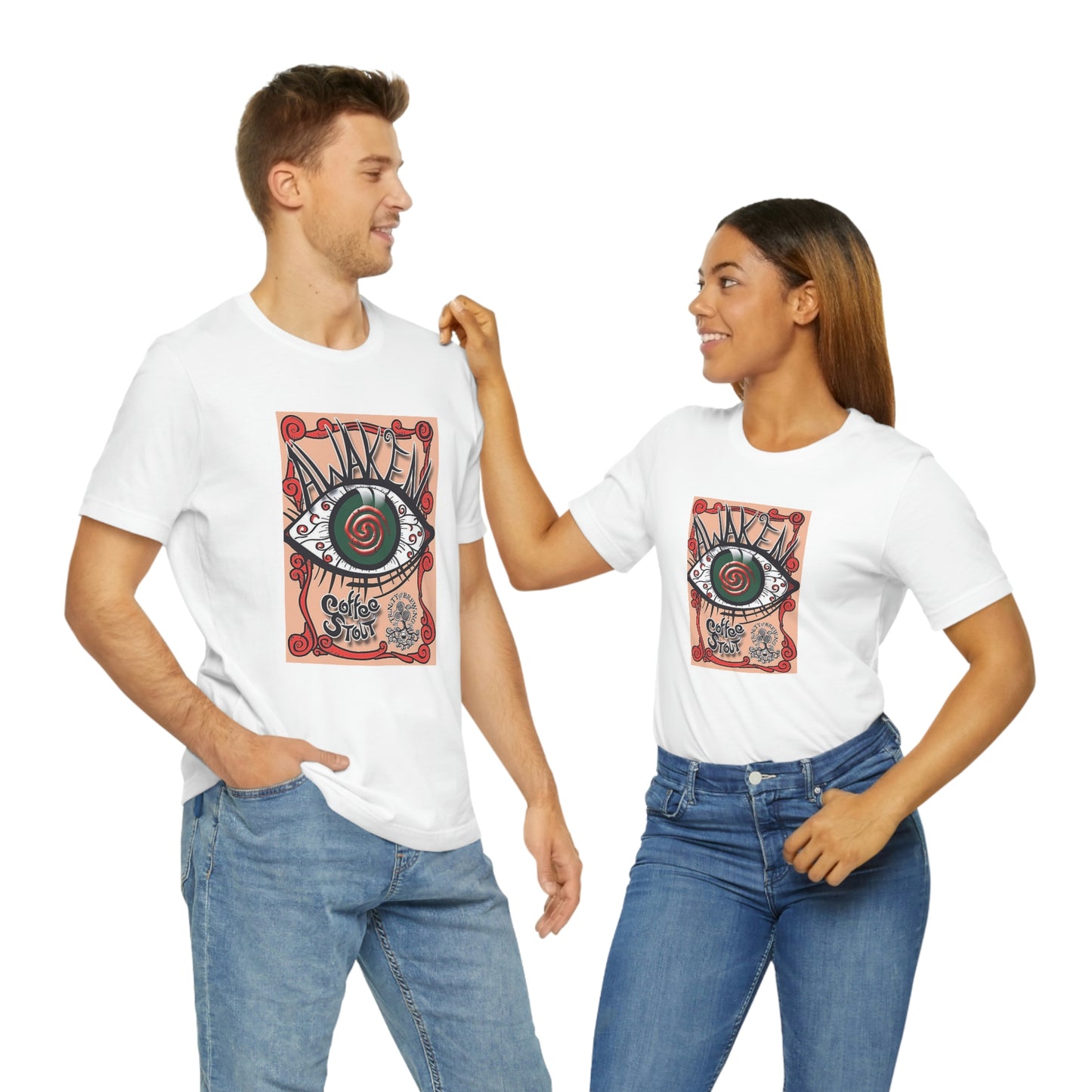 Awaken Stout Unisex Short Sleeve