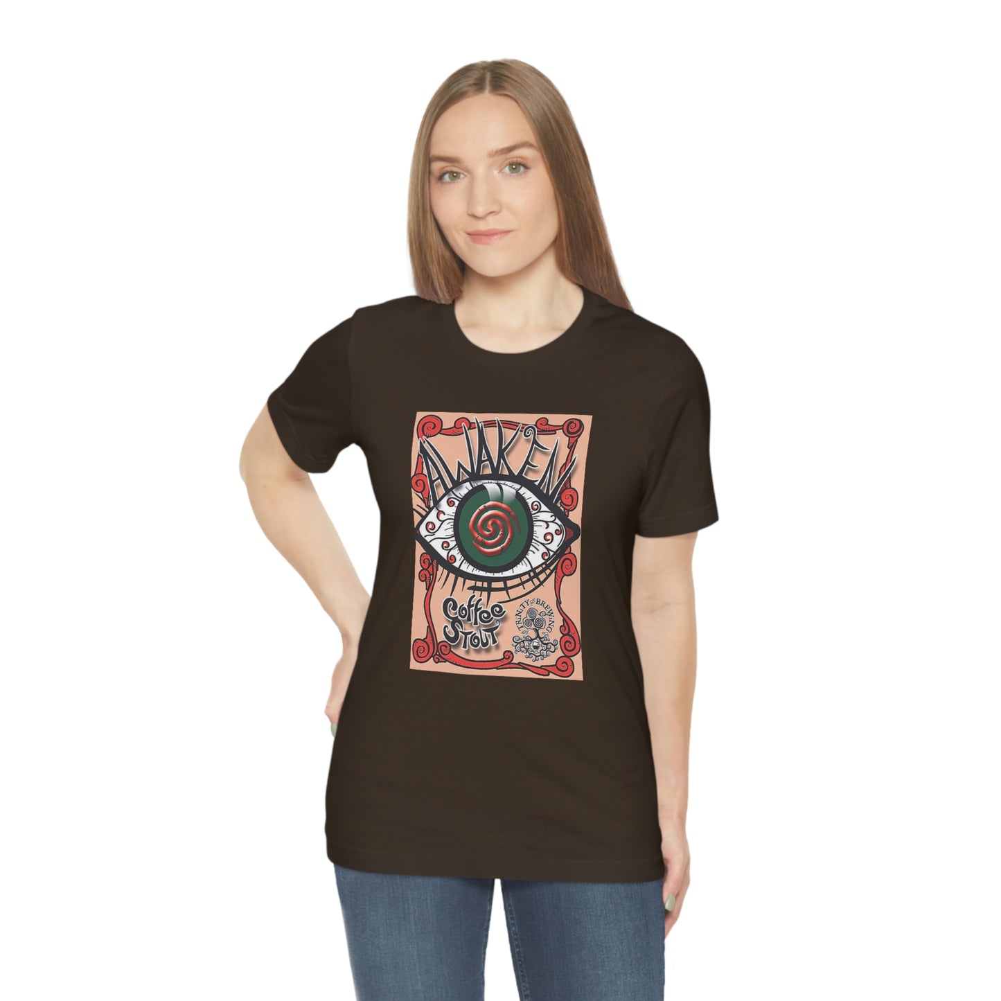 Awaken Stout Unisex Short Sleeve