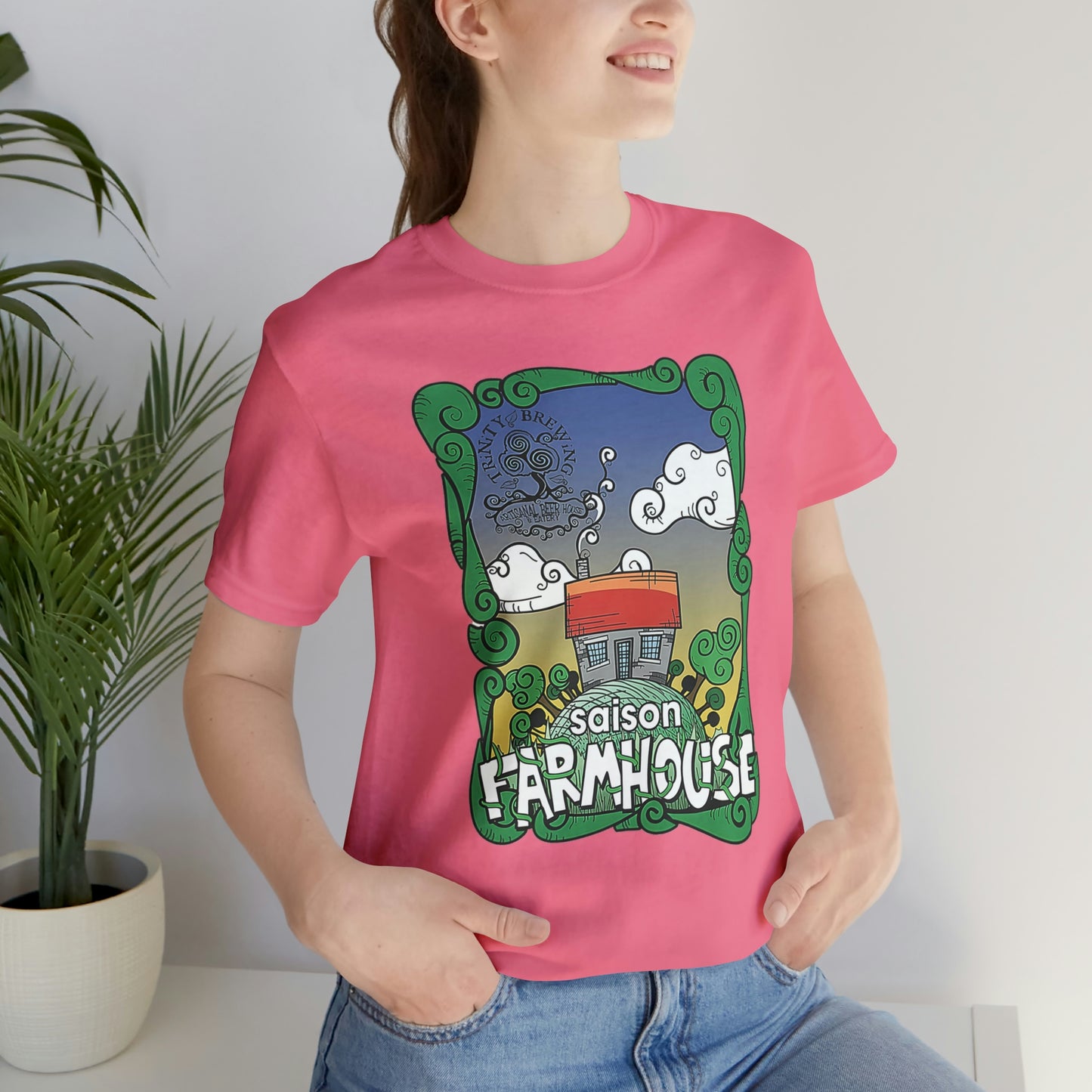 TRiNiTY Farmhouse Saison - Short Sleeve Tee