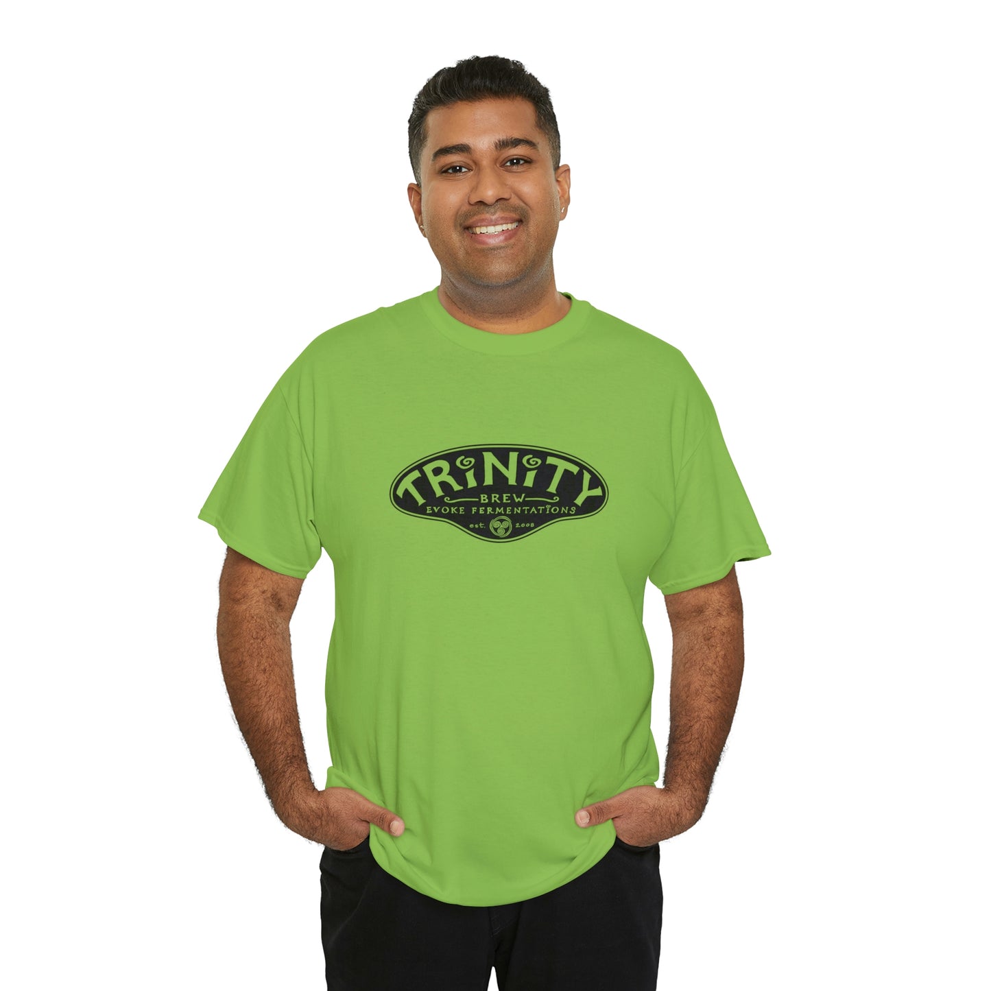 TRiNiTY The Emperor Has No Clothes -  Unisex Heavy Cotton Tee