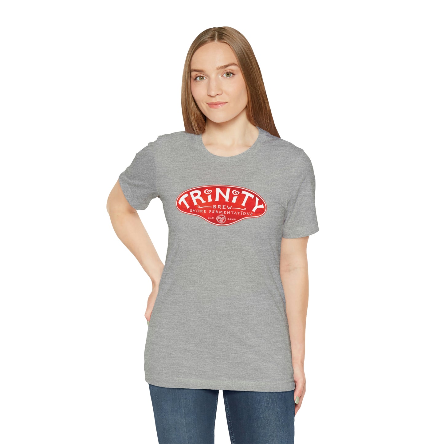 TRiNiTY Hazy Razberry Kolsch - Unisex Jersey Short Sleeve Tee