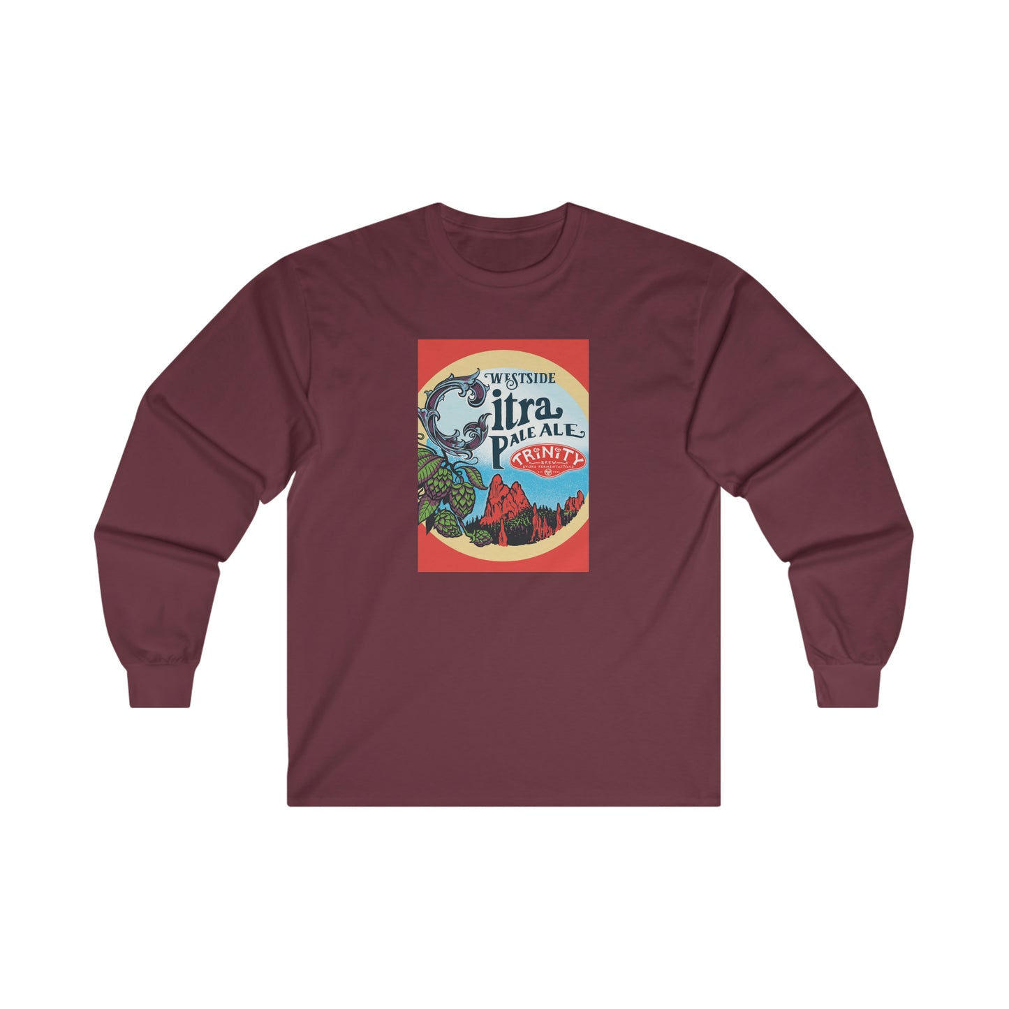 TRiNiTY Citra Pale Ale - Ultra Cotton Long Sleeve Tee