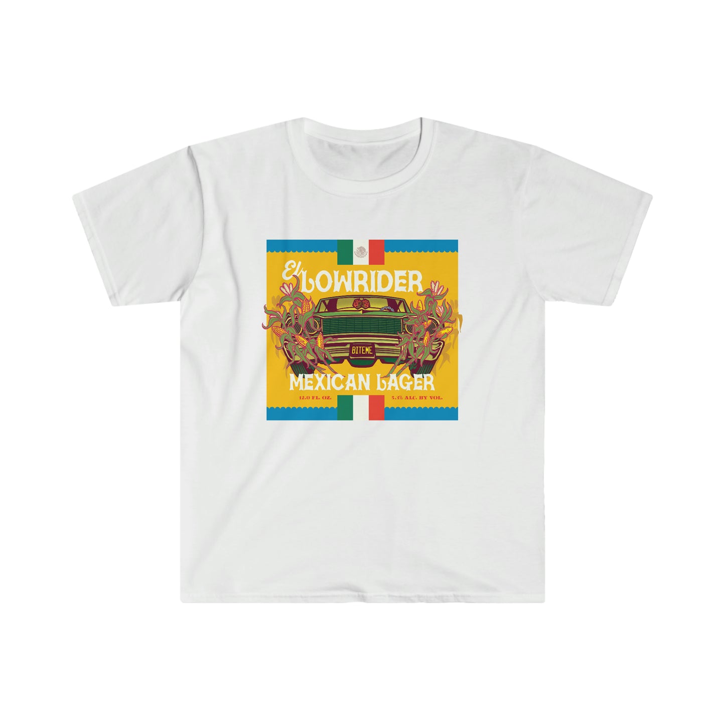 TRiNiTY Lowrider Mexican Lager - Unisex Softstyle T-Shirt