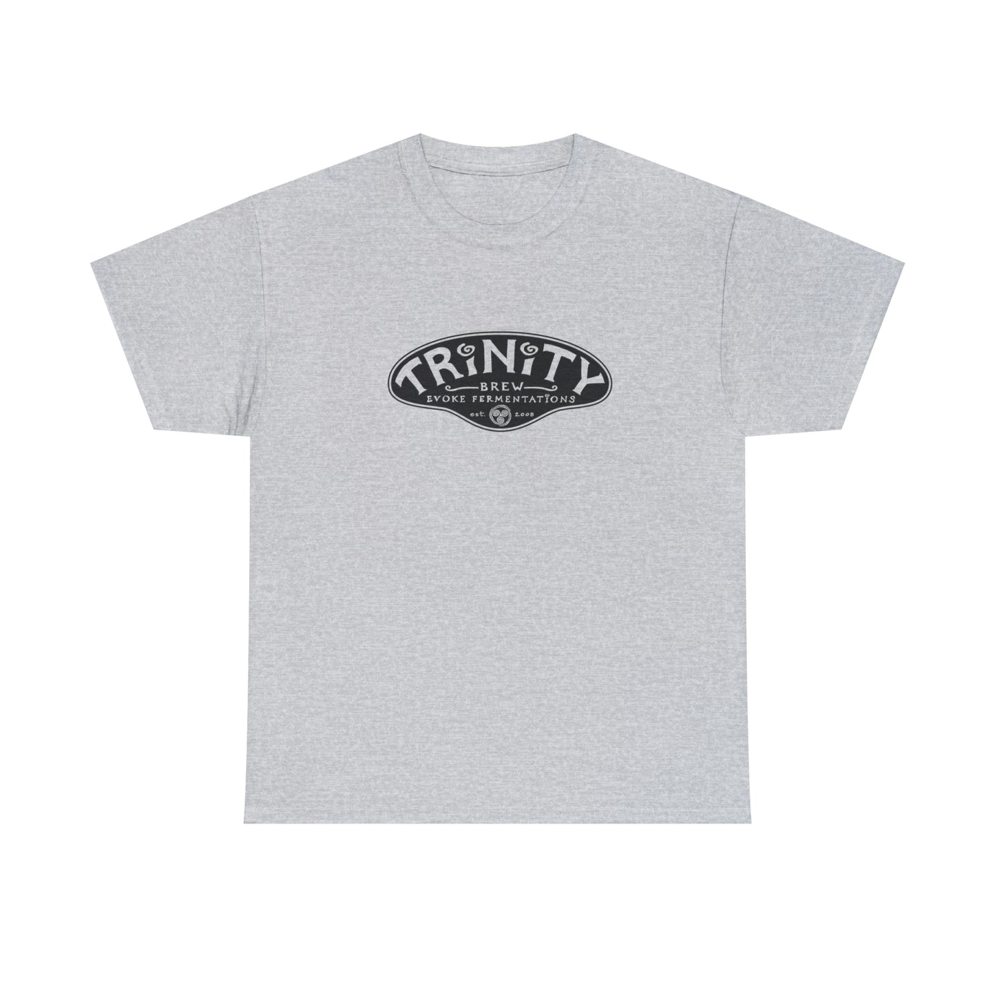 TRiNiTY The Emperor Has No Clothes -  Unisex Heavy Cotton Tee