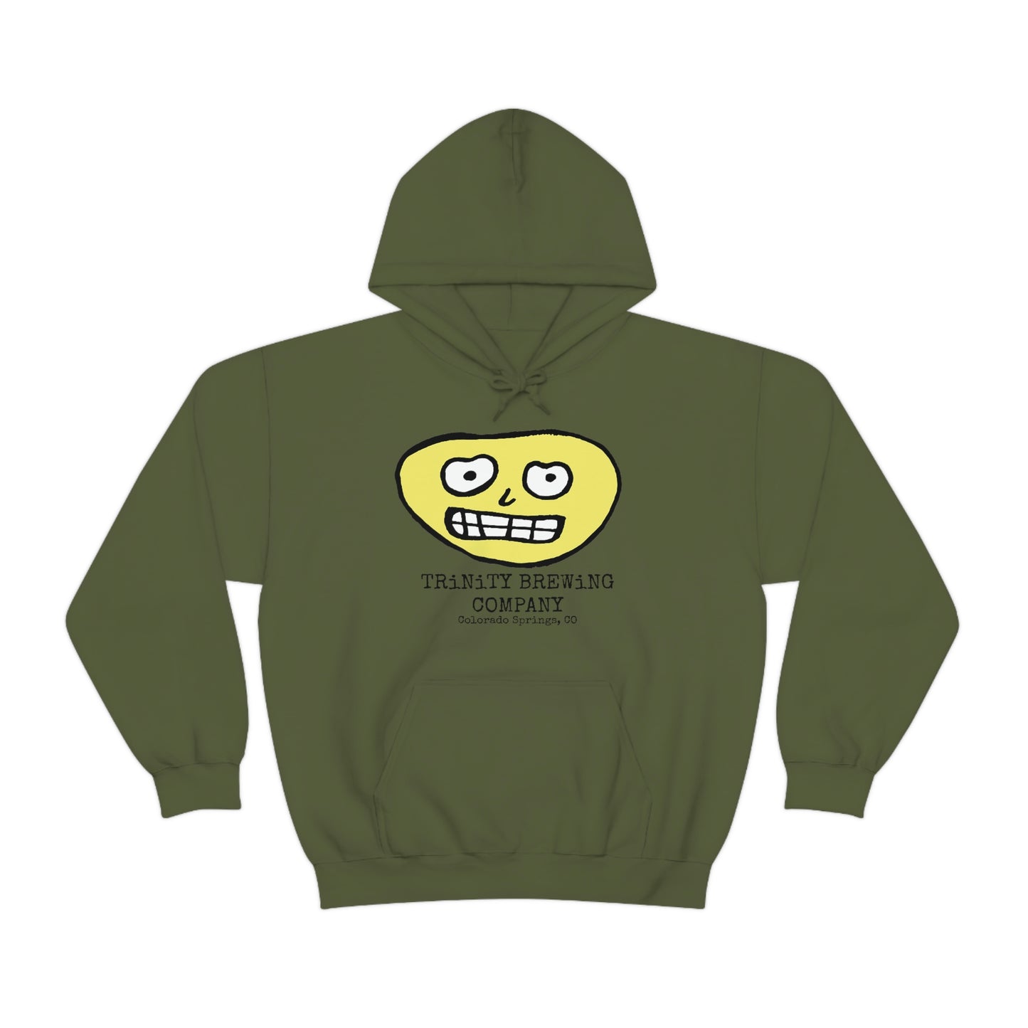 TRiNiTY Brewing Beerface Logo - Unisex Heavy Blend™ Hooded Sweatshirt