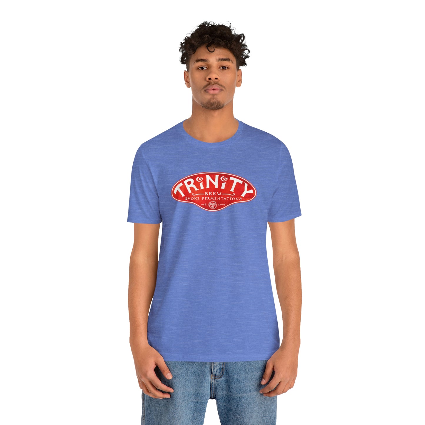 TRiNiTY Hazy Razberry Kolsch - Unisex Jersey Short Sleeve Tee