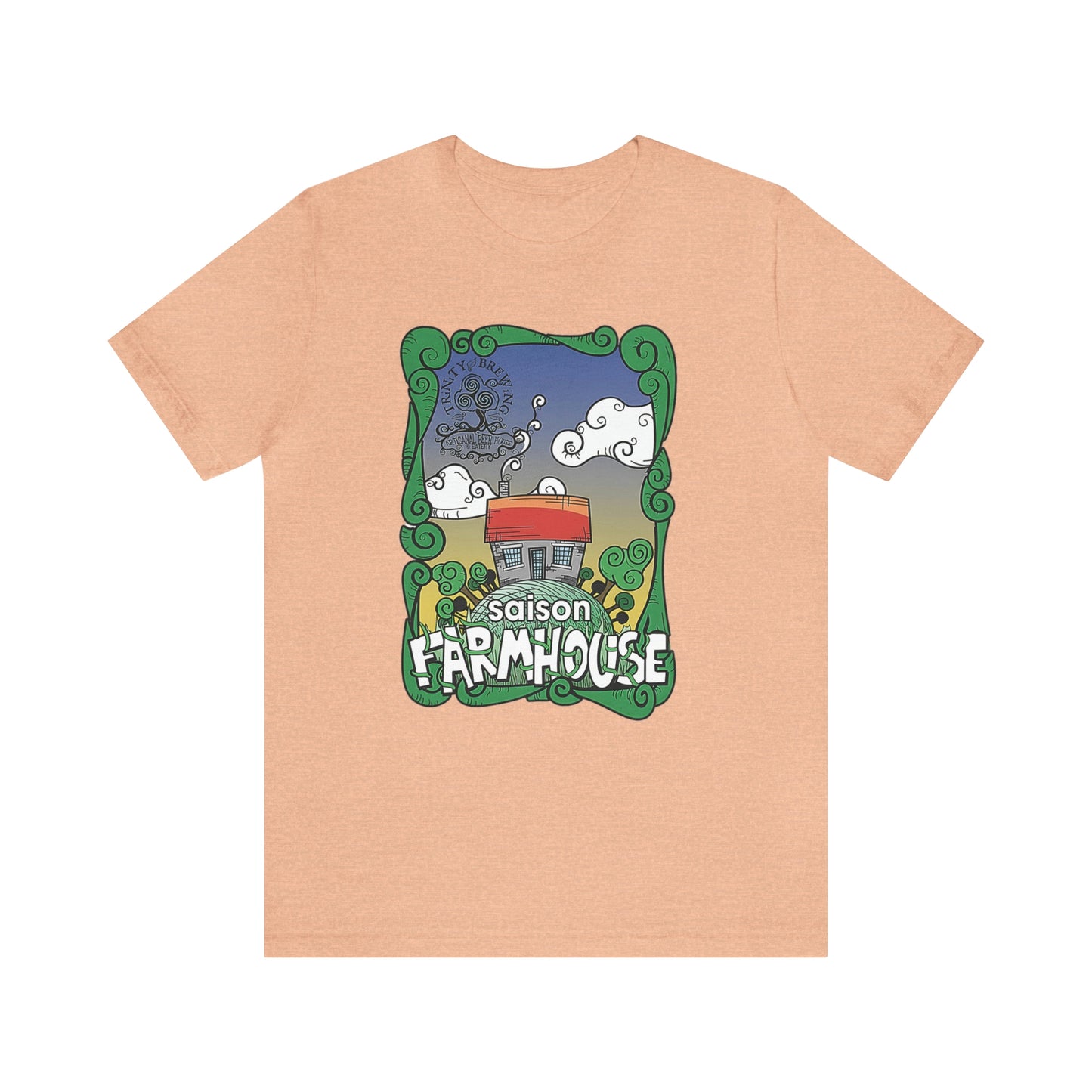 TRiNiTY Farmhouse Saison - Short Sleeve Tee