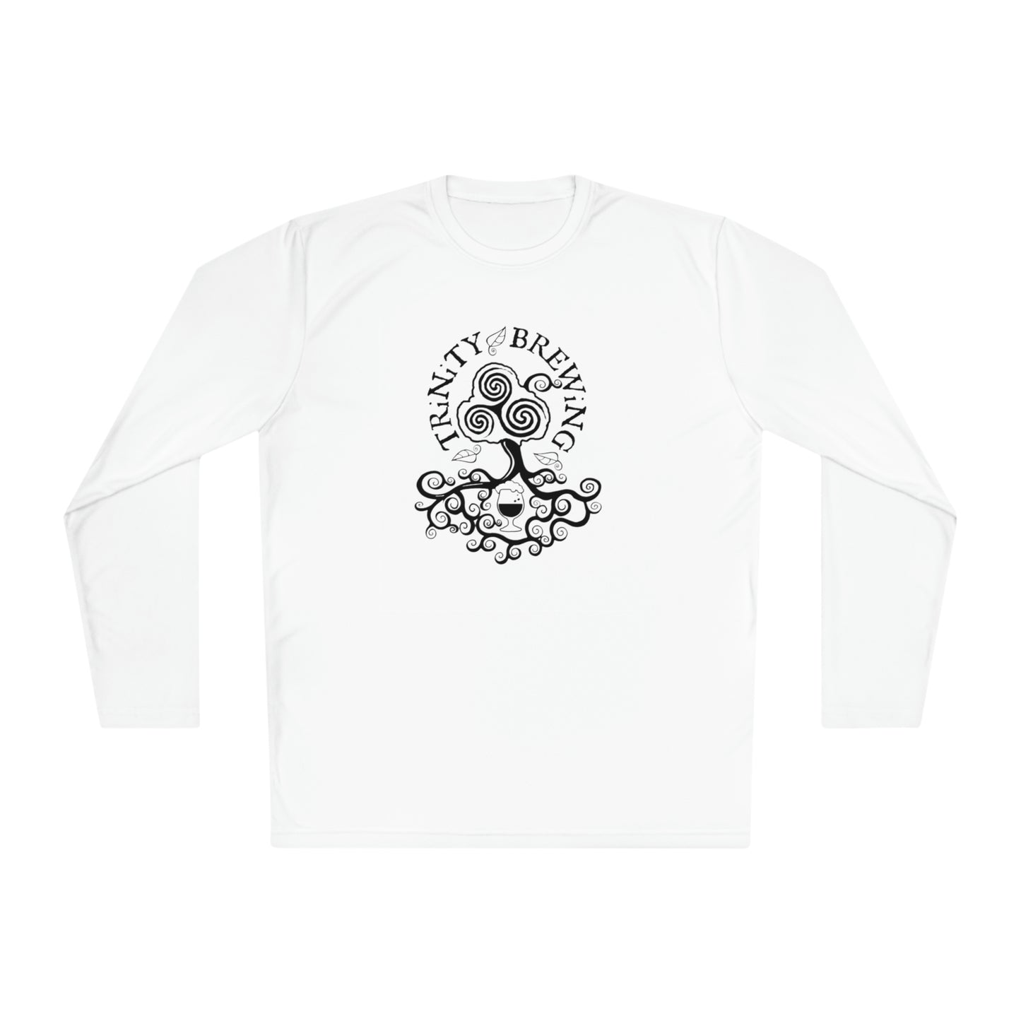 Trinity Brewing Tree Logo Unisex Lightweight Long Sleeve Tee