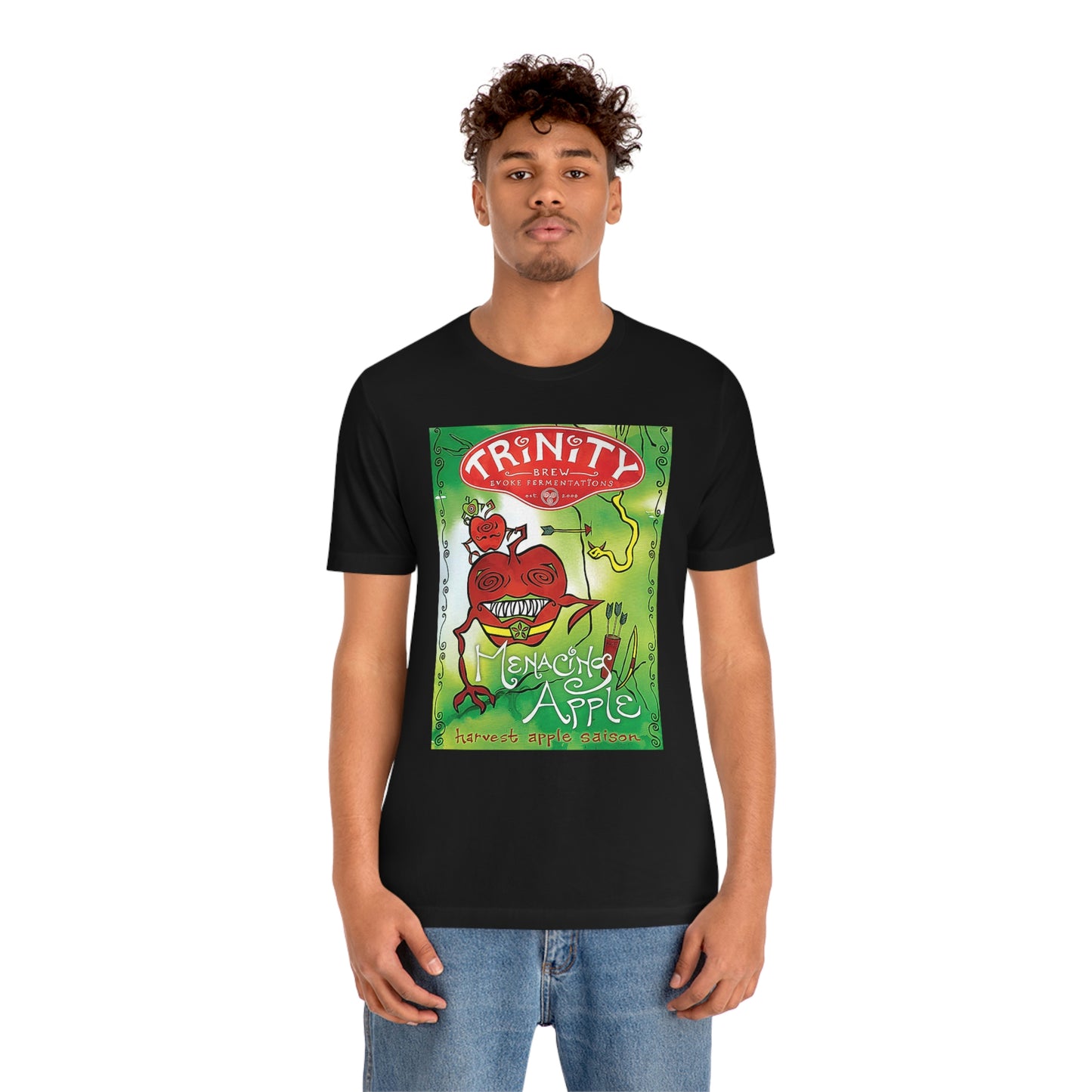 Menacing Apple Short Sleeve Tee