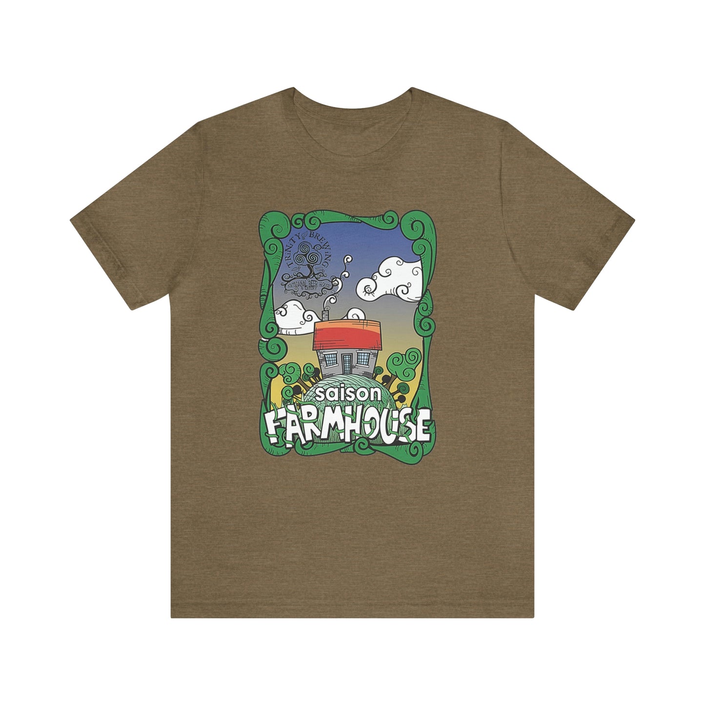 TRiNiTY Farmhouse Saison - Short Sleeve Tee