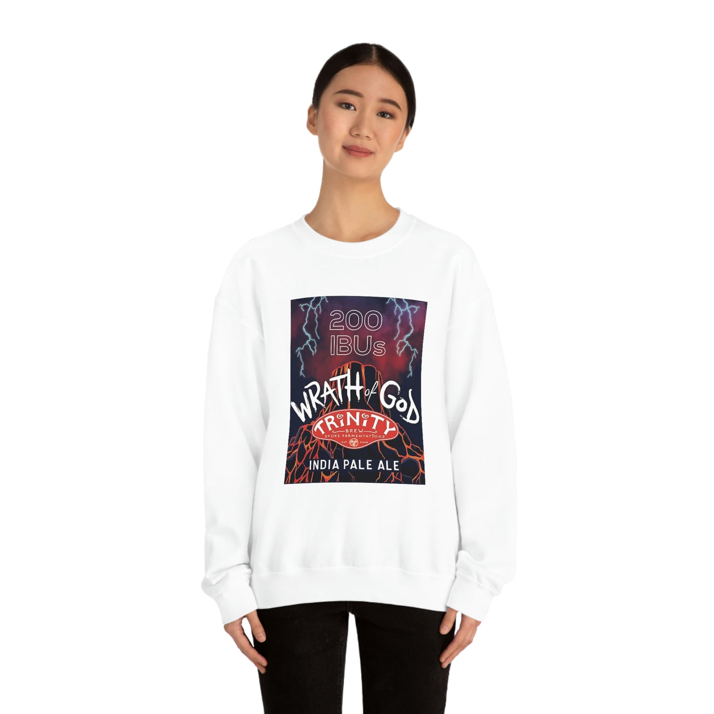 Wrath of God Crewneck Sweatshirt