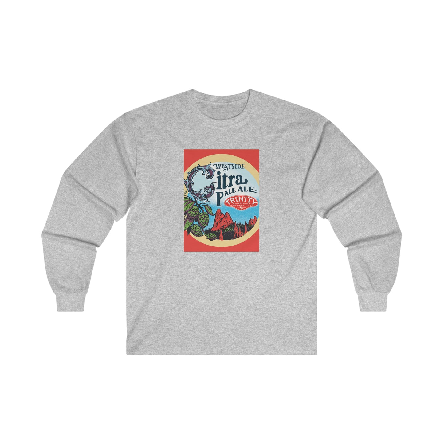 TRiNiTY Citra Pale Ale - Ultra Cotton Long Sleeve Tee