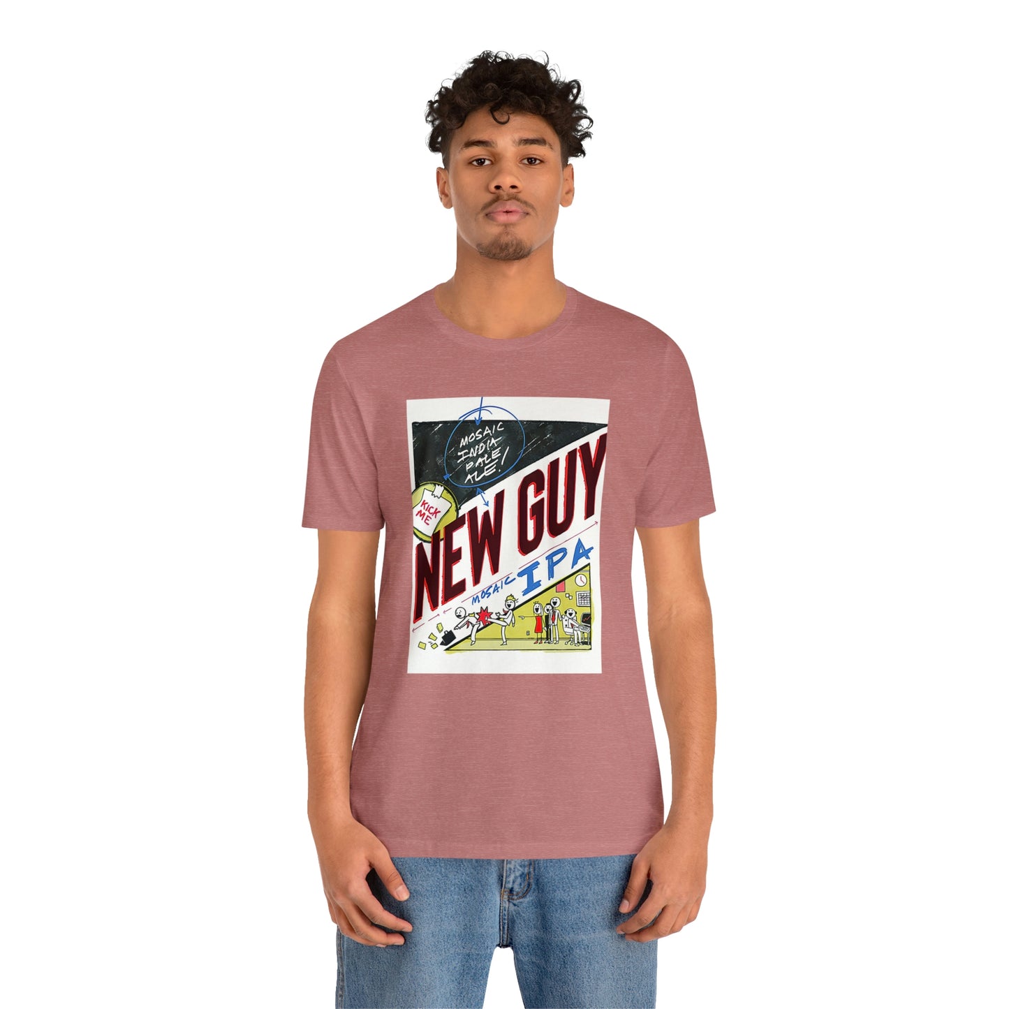 TRiNiTY New Guy IPA (Lighter Colors) - Short Sleeve Tee