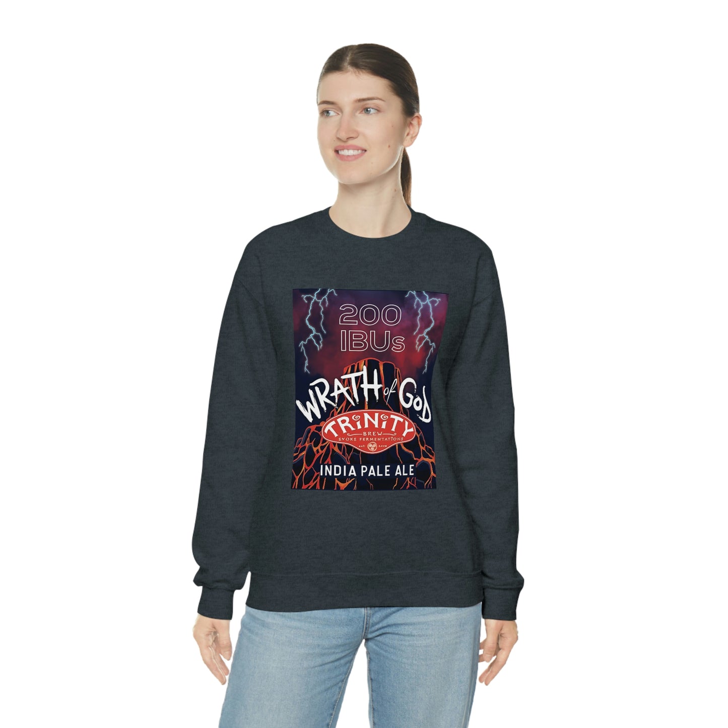 Wrath of God Crewneck Sweatshirt