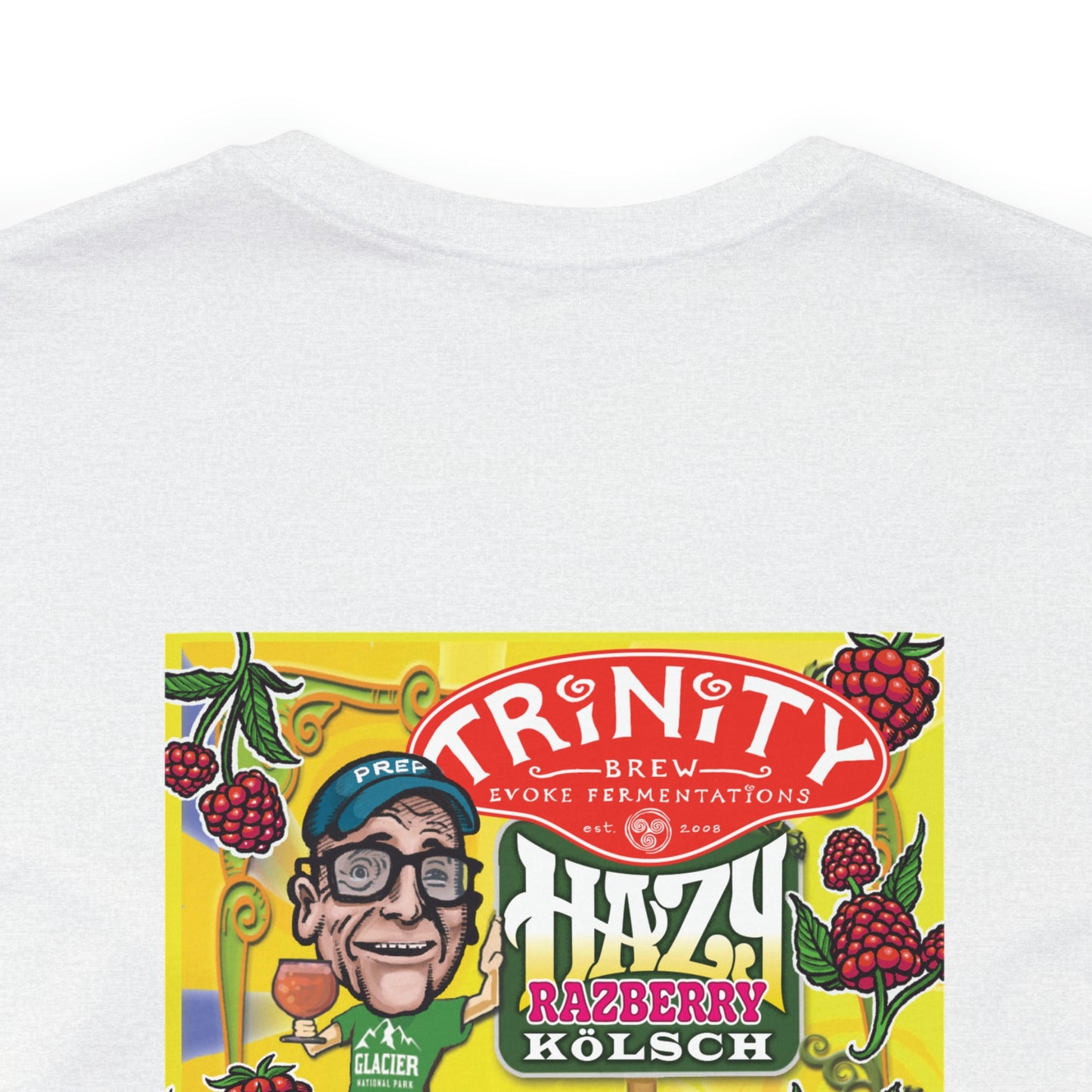 TRiNiTY Hazy Razberry Kolsch - Unisex Jersey Short Sleeve Tee