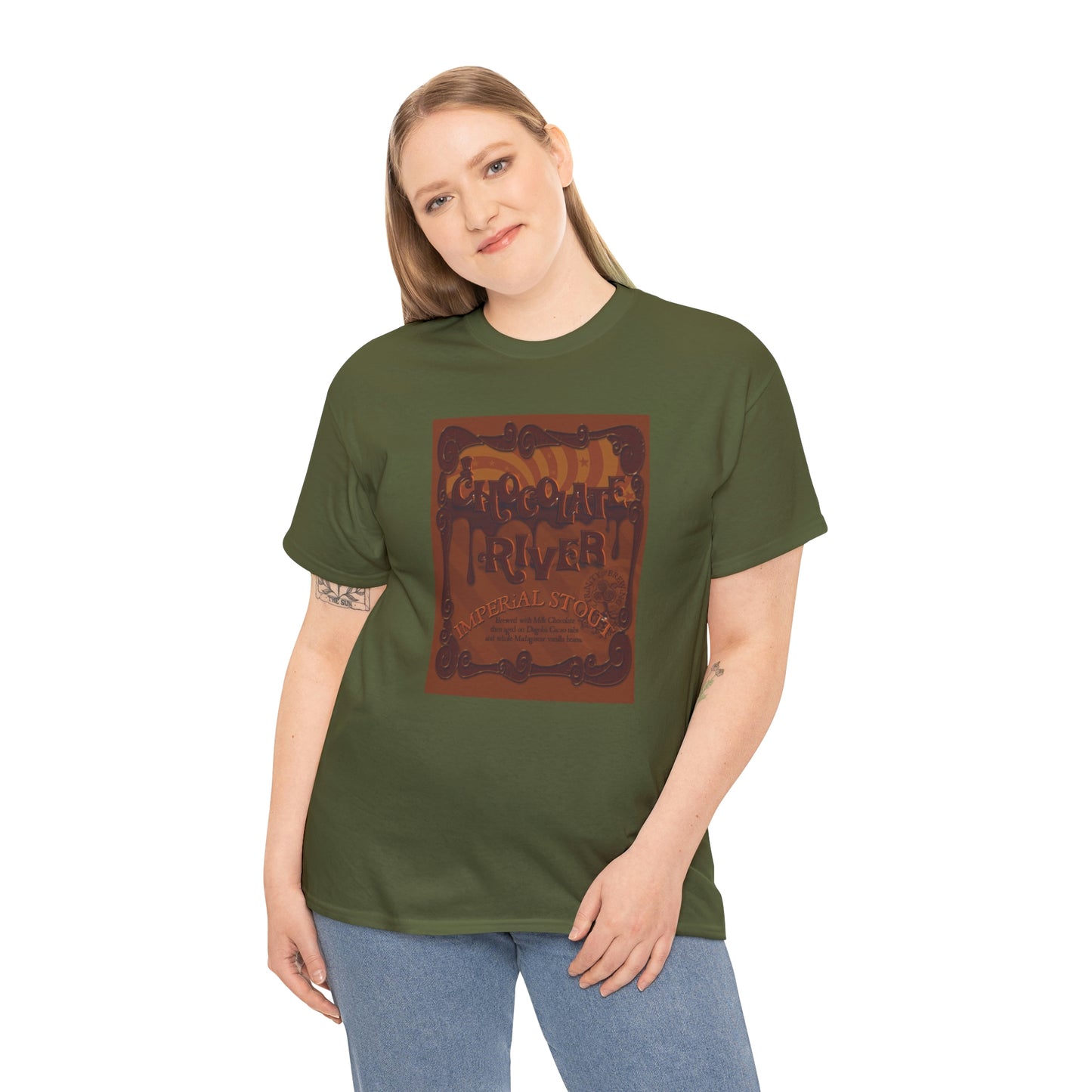 TRiNiTY Chocolate River - Unisex Heavy Cotton Tee