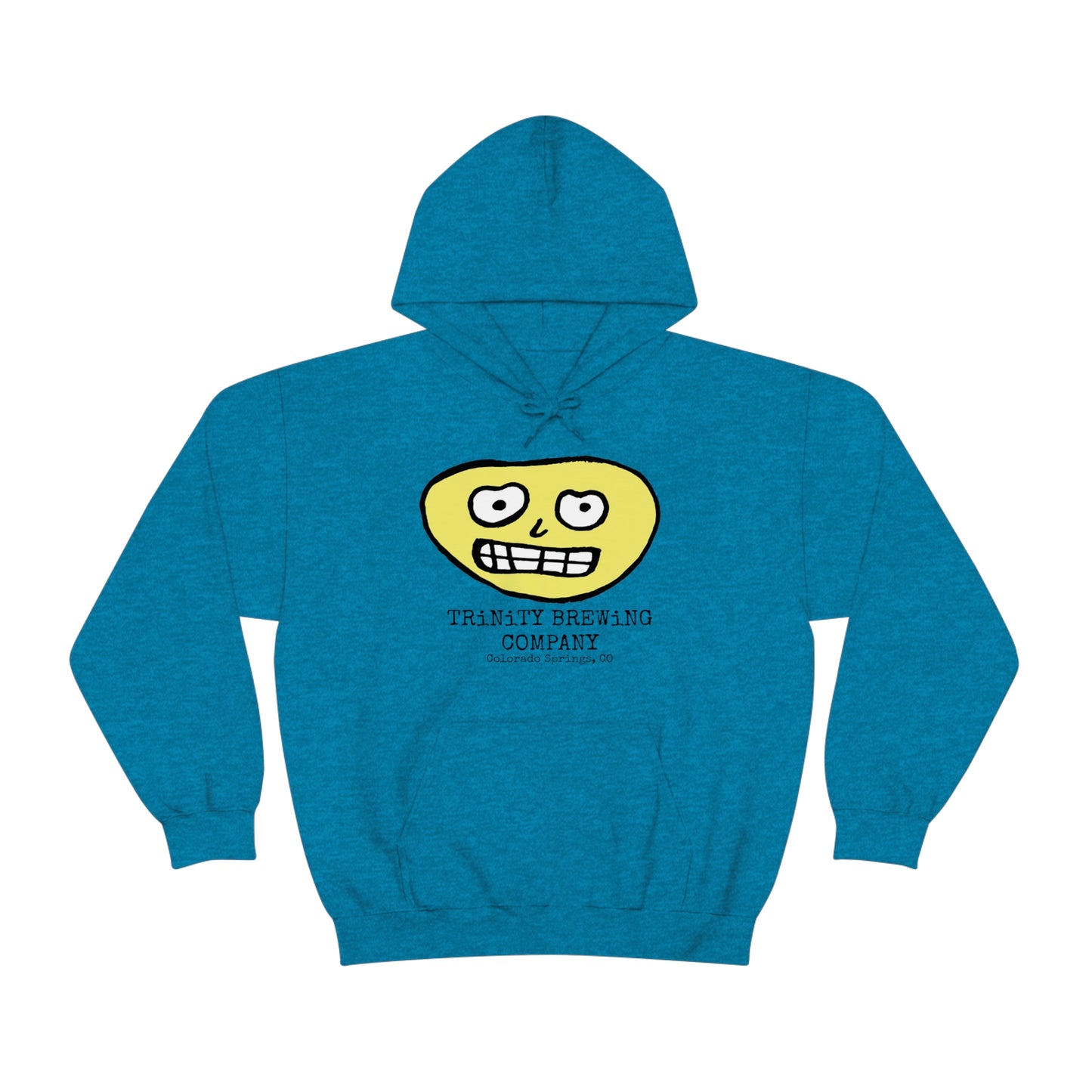 TRiNiTY Brewing Beerface Logo - Unisex Heavy Blend™ Hooded Sweatshirt