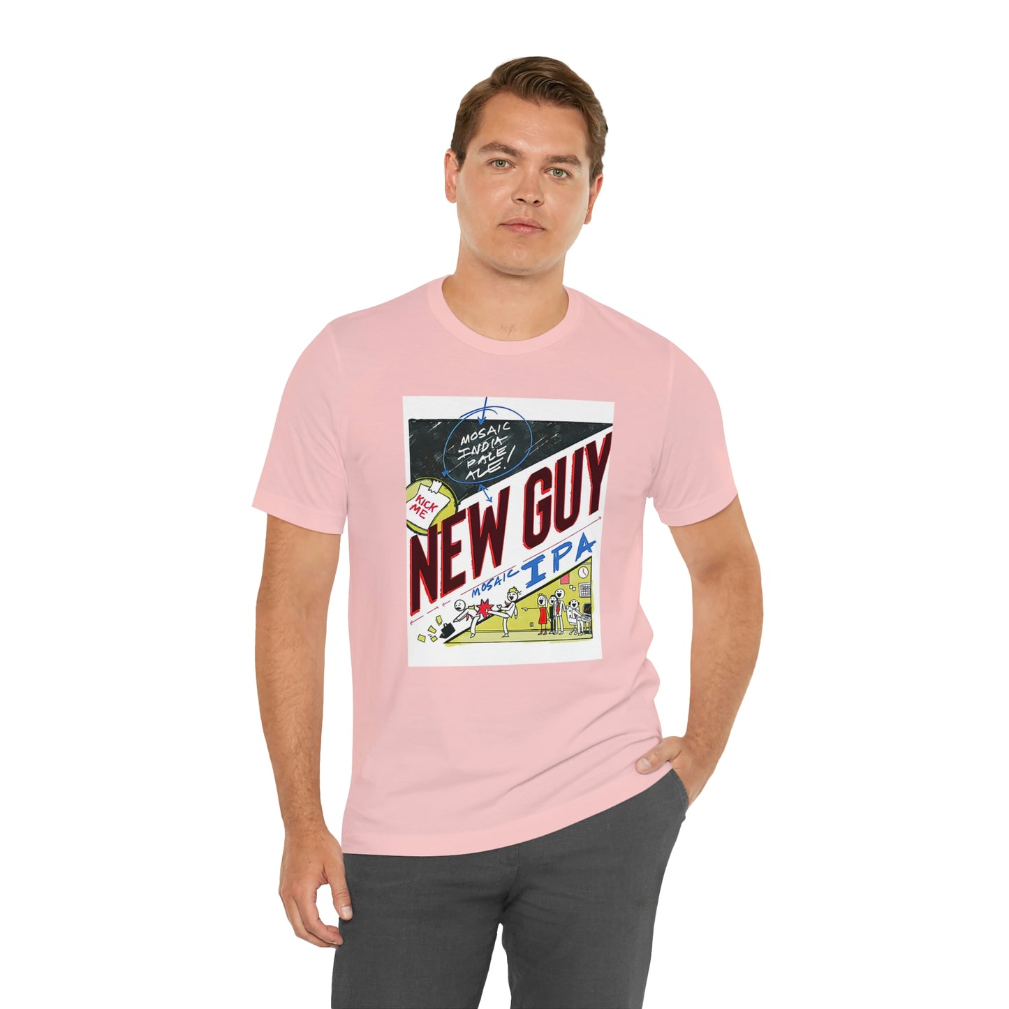 TRiNiTY New Guy IPA (Lighter Colors) - Short Sleeve Tee