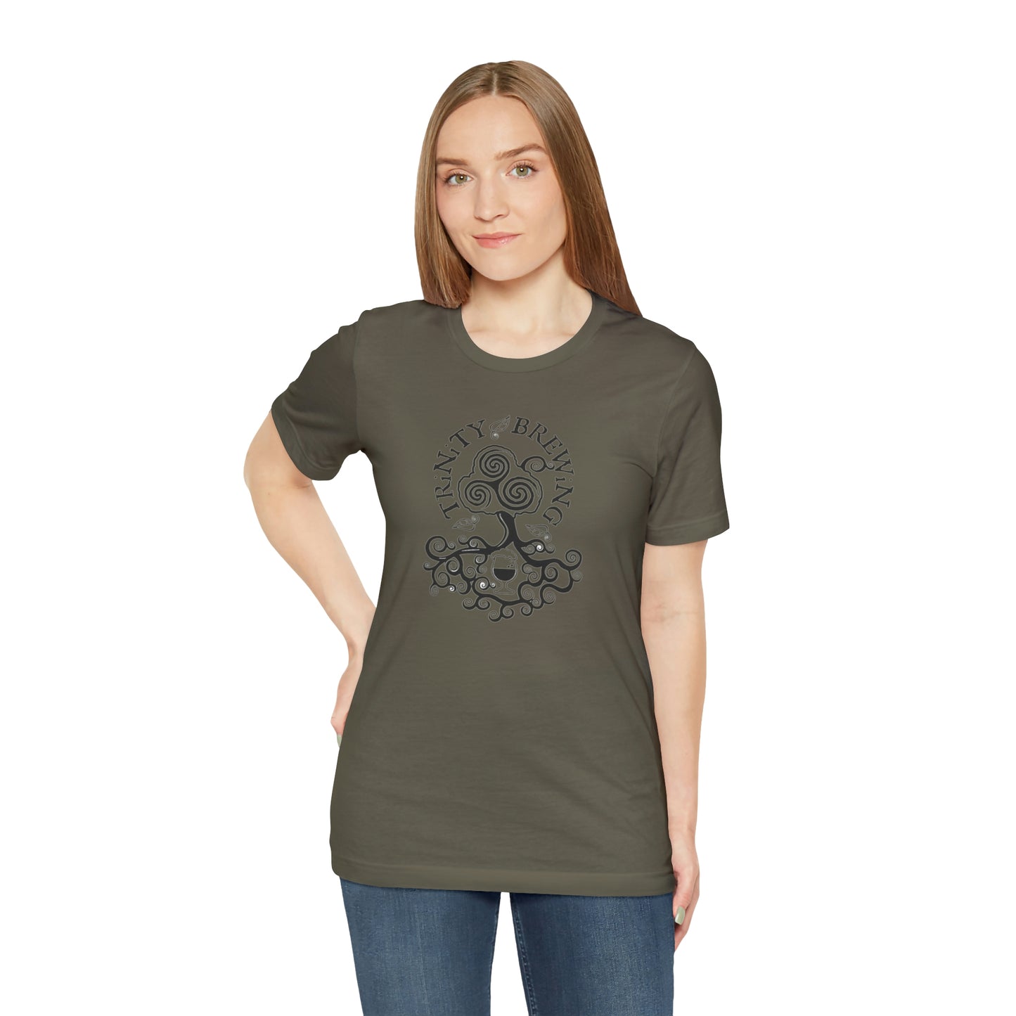 Trinity Brewing Tree Logo Unisex Short Sleeve Tee