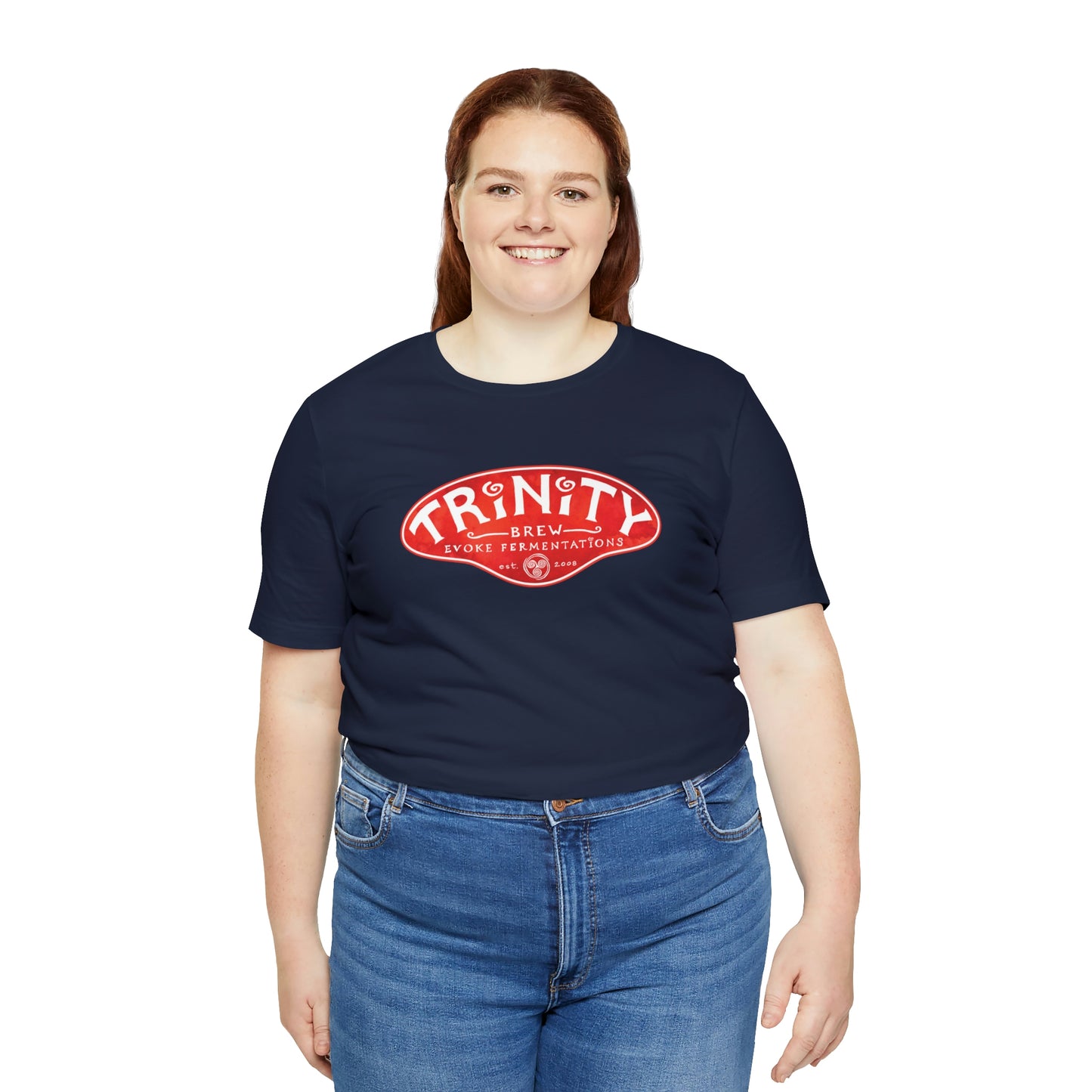 TRiNiTY Hazy Razberry Kolsch - Unisex Jersey Short Sleeve Tee