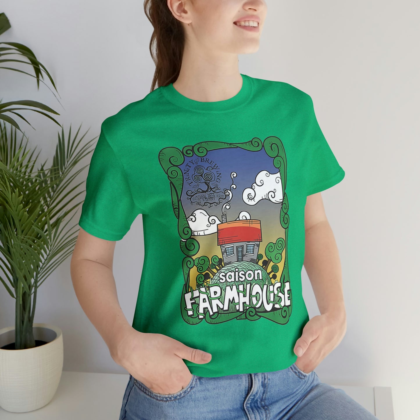 TRiNiTY Farmhouse Saison - Short Sleeve Tee