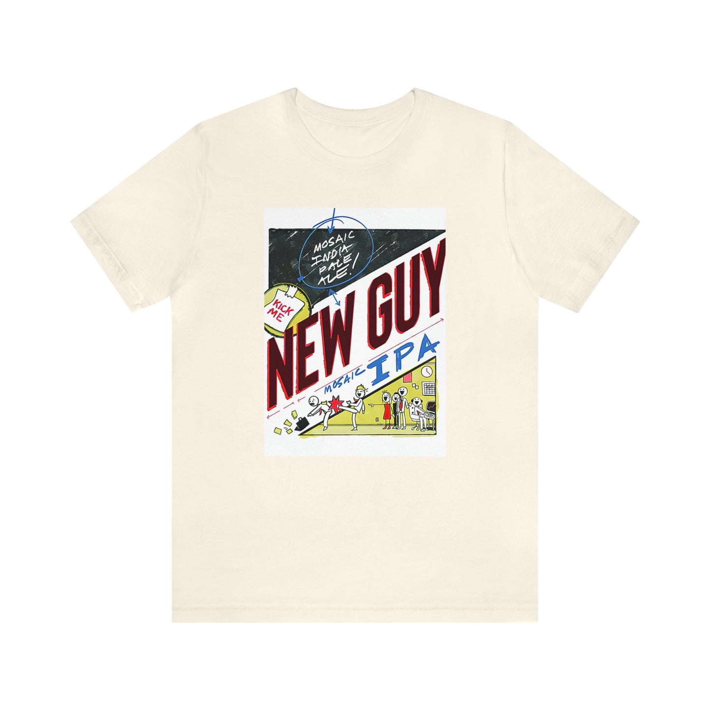 TRiNiTY New Guy IPA (Lighter Colors) - Short Sleeve Tee