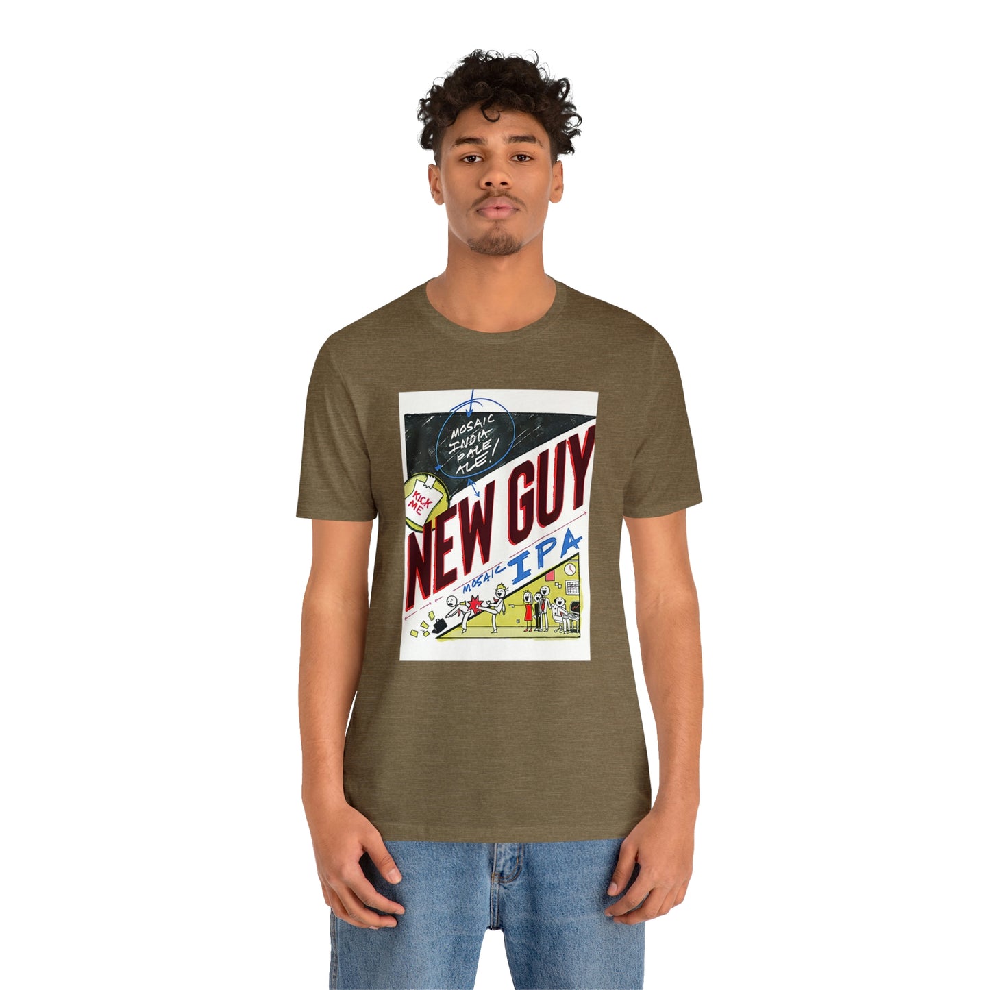 TRiNiTY New Guy IPA (Lighter Colors) - Short Sleeve Tee