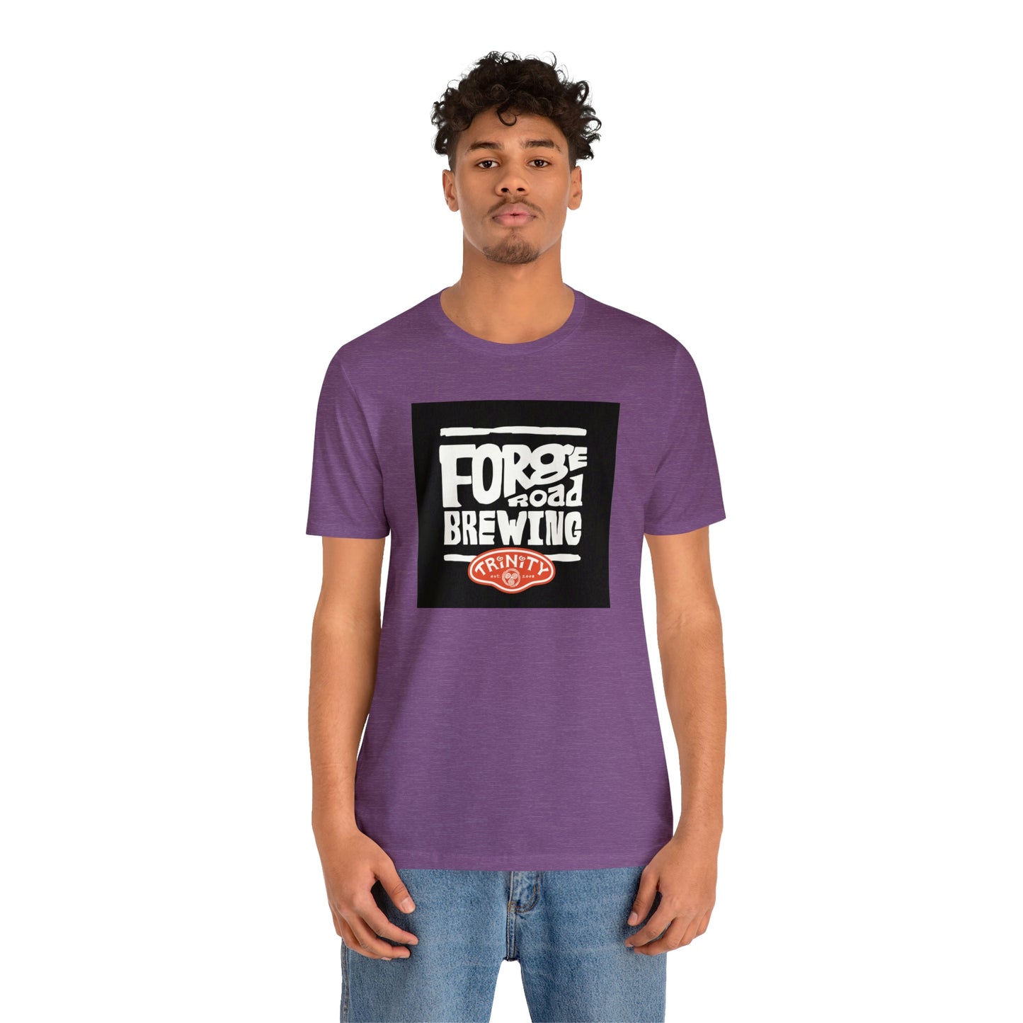 T2 Forge Road Brewery - Unisex Jersey Short Sleeve Tee