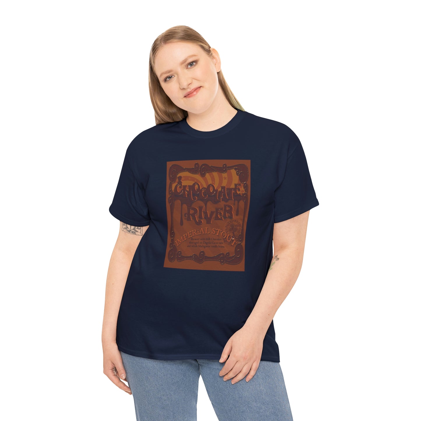 TRiNiTY Chocolate River - Unisex Heavy Cotton Tee