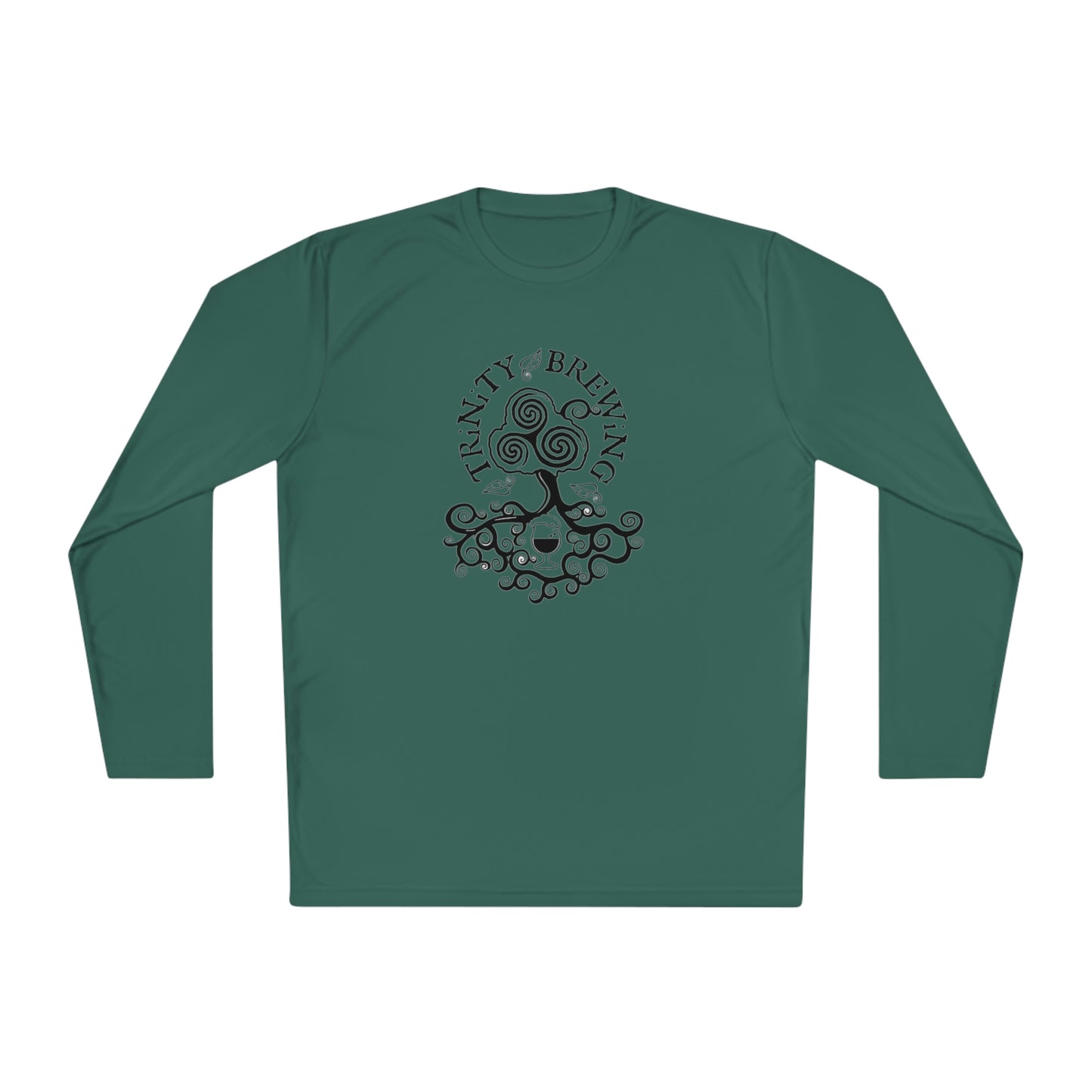 Trinity Brewing Tree Logo Unisex Lightweight Long Sleeve Tee