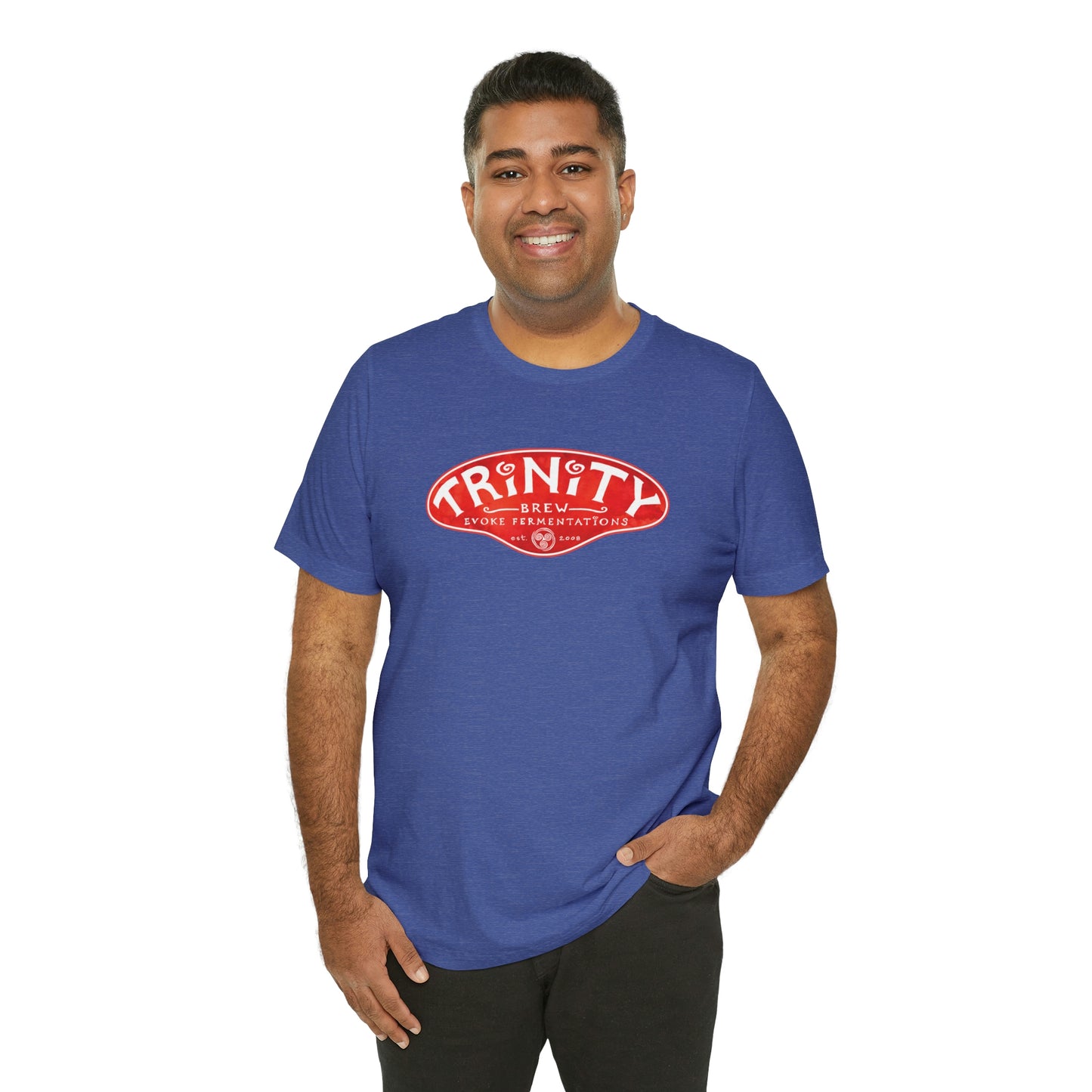 TRiNiTY Hazy Razberry Kolsch - Unisex Jersey Short Sleeve Tee