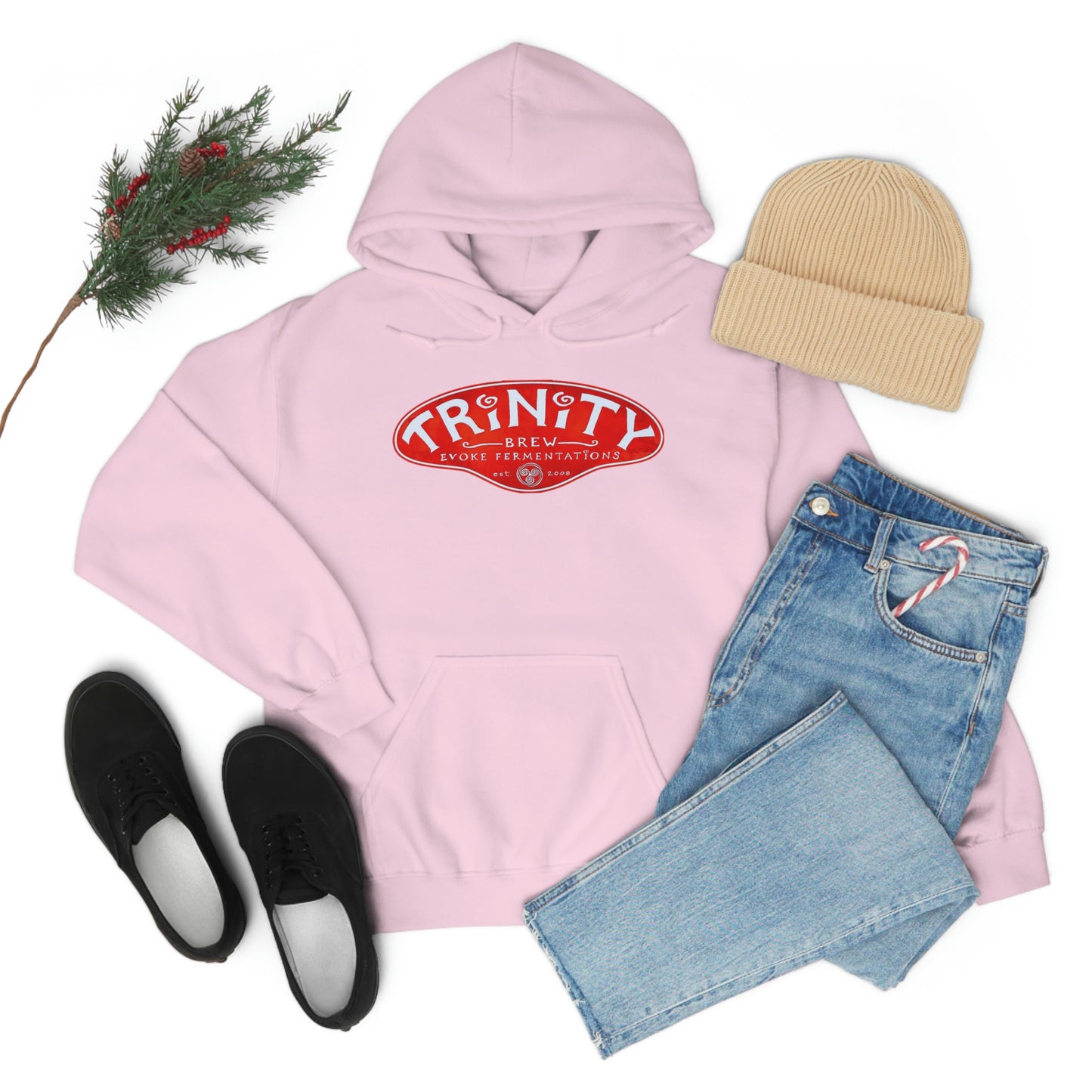 Trinity Classic Logo Hoodie