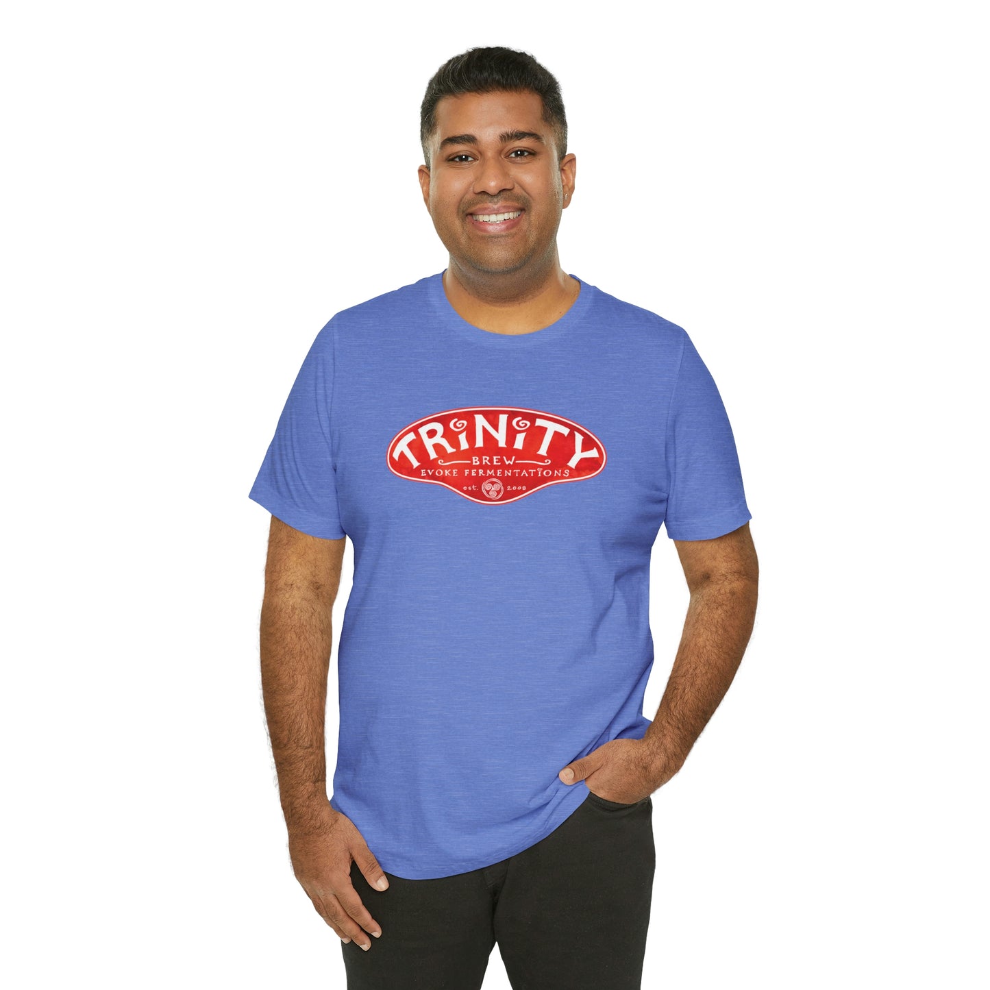 TRiNiTY Hazy Razberry Kolsch - Unisex Jersey Short Sleeve Tee