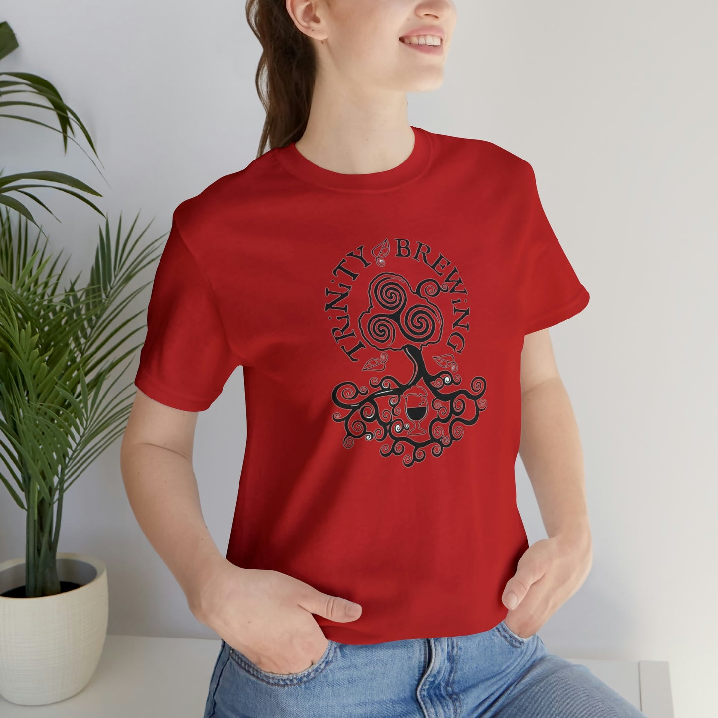 Trinity Brewing Tree Logo Unisex Short Sleeve Tee